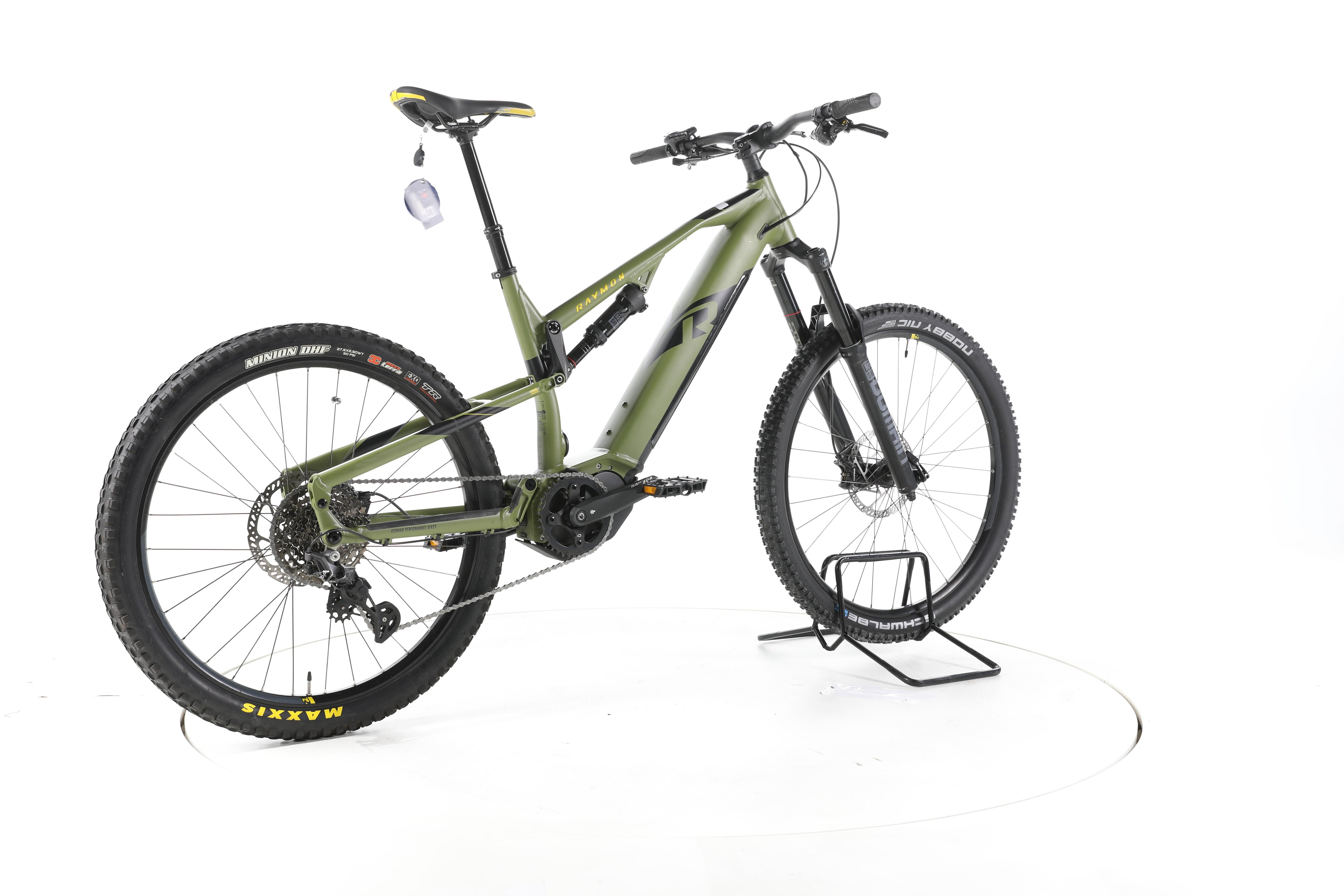 R Raymon TrailRay 160E 8.0 Fully E-Bike - Image 12
