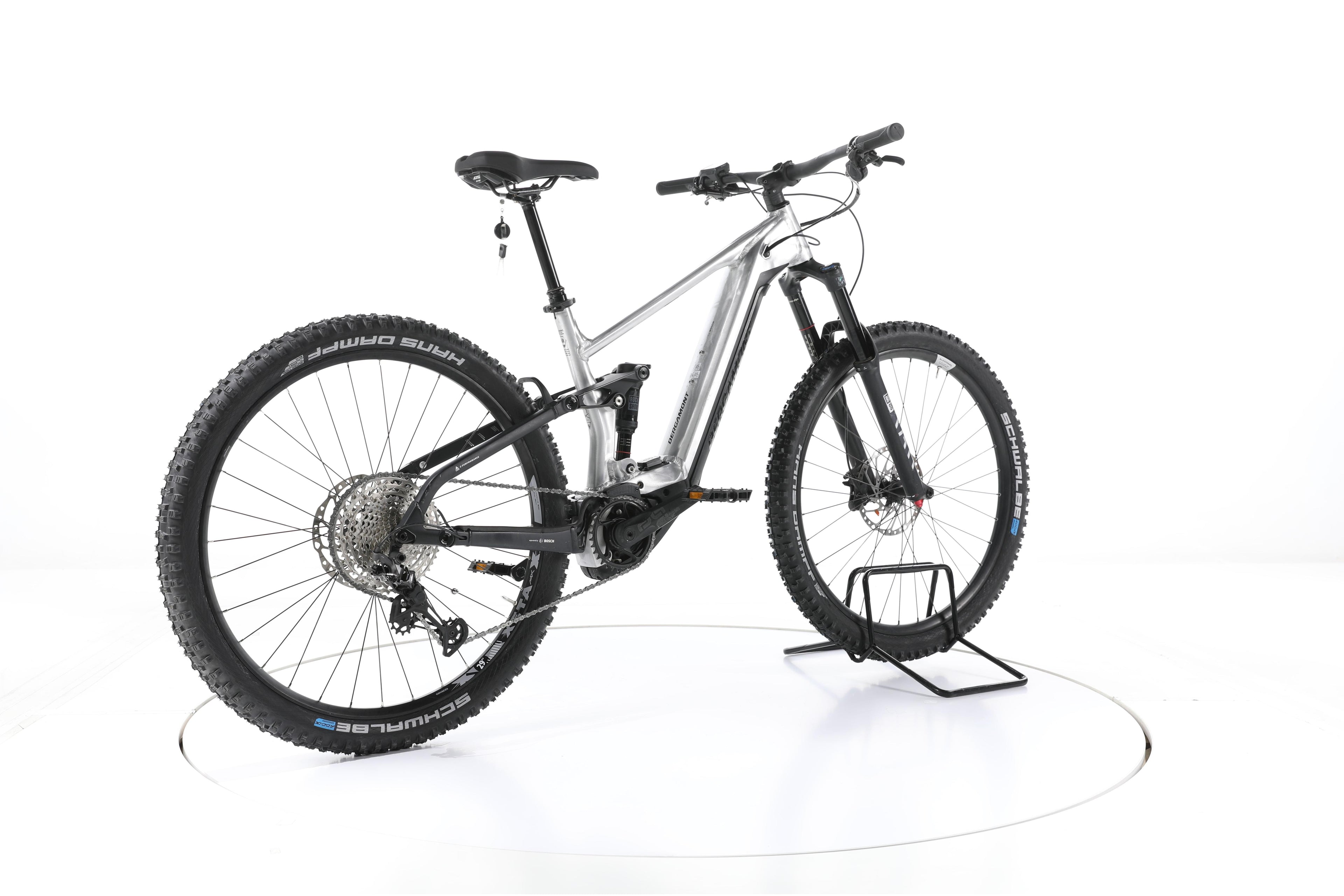 Bergamont E-Trailster Expert Fully E-Bike - Image 12