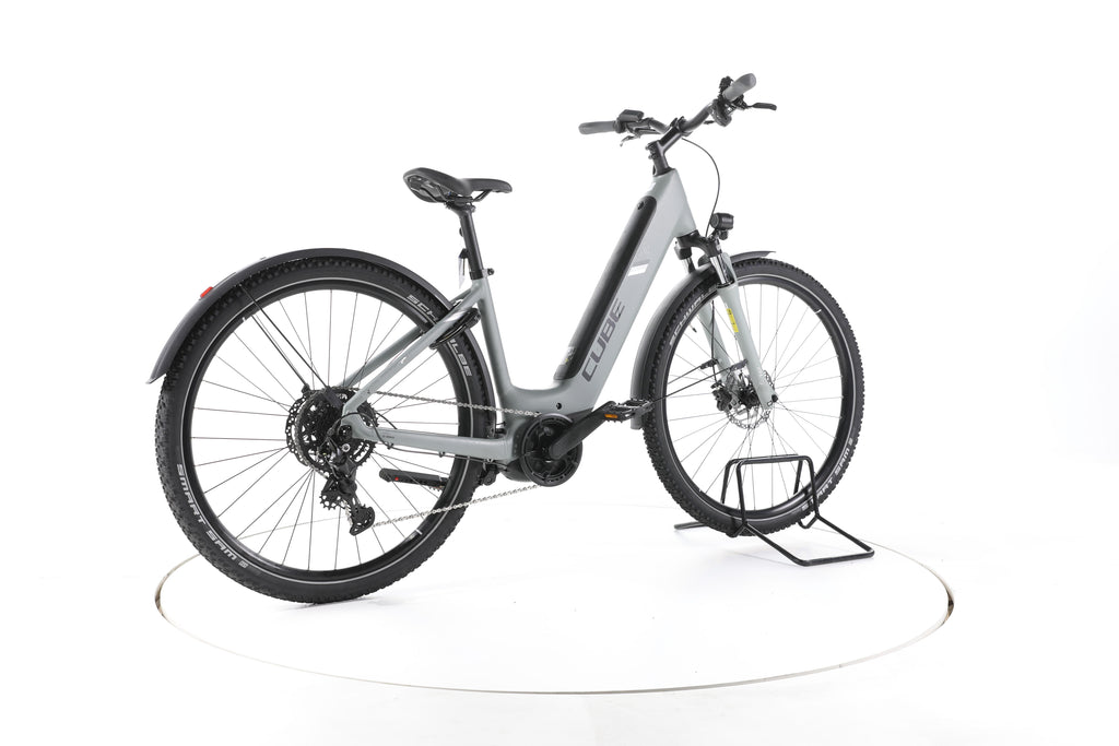 Cube Nuride Hybrid Performance 625 Allroad Trekking E-Bike Tiefeinsteiger 2025 - Image 12