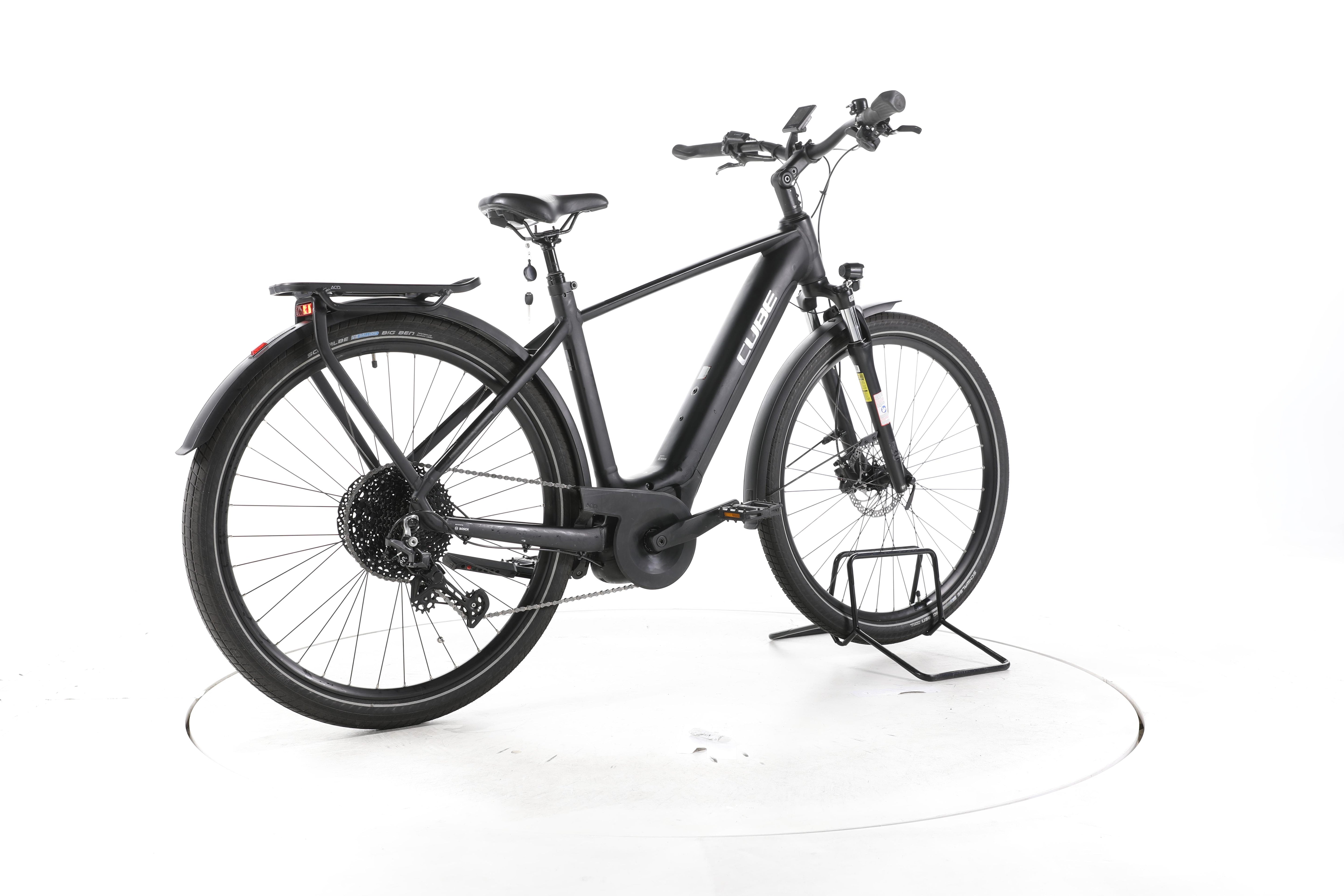 Cube Touring Hybrid Pro Trekking E-Bike - Image 12