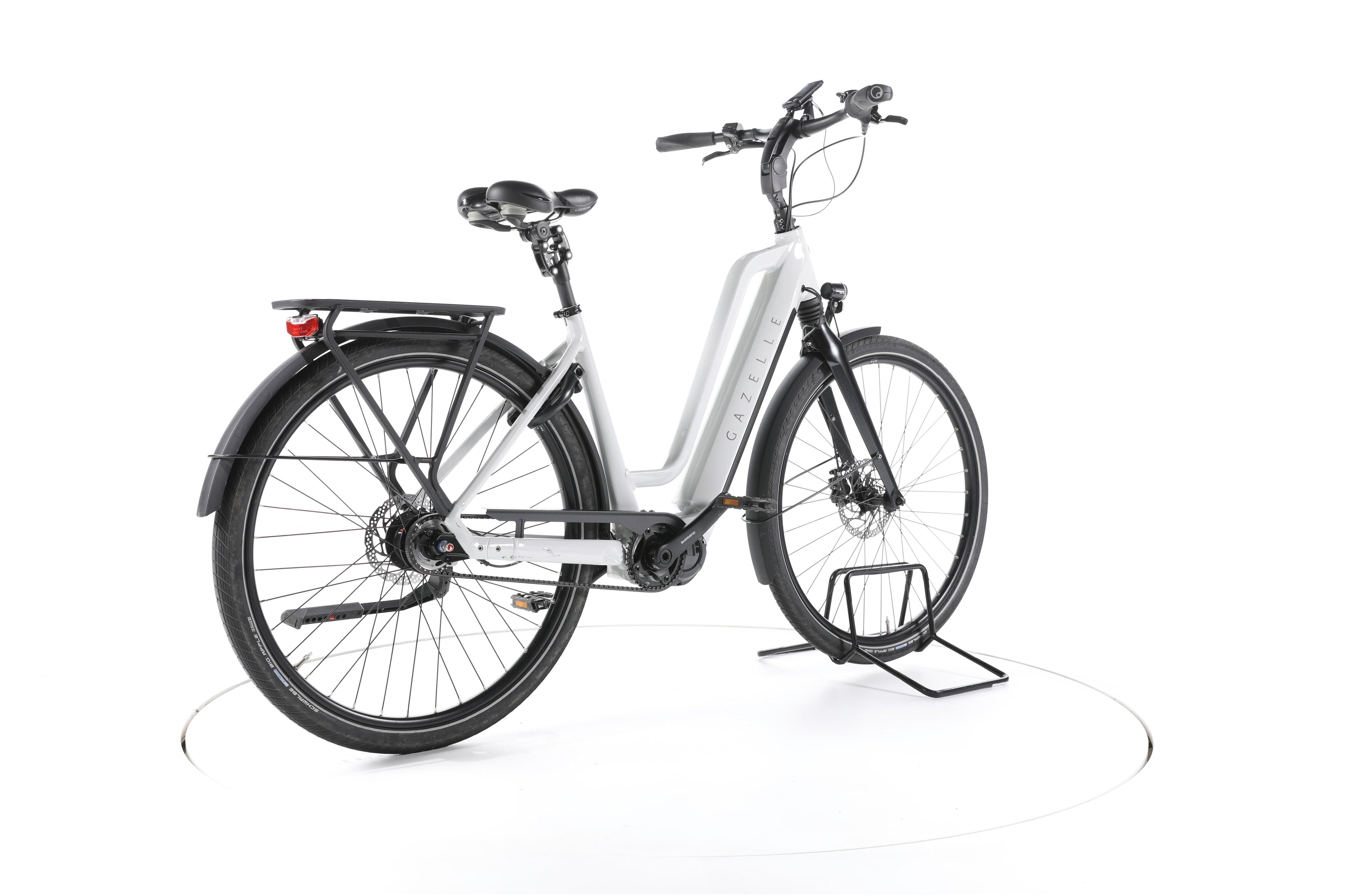 Gazelle Chamonix C5 HMS City E-Bike - Image 12