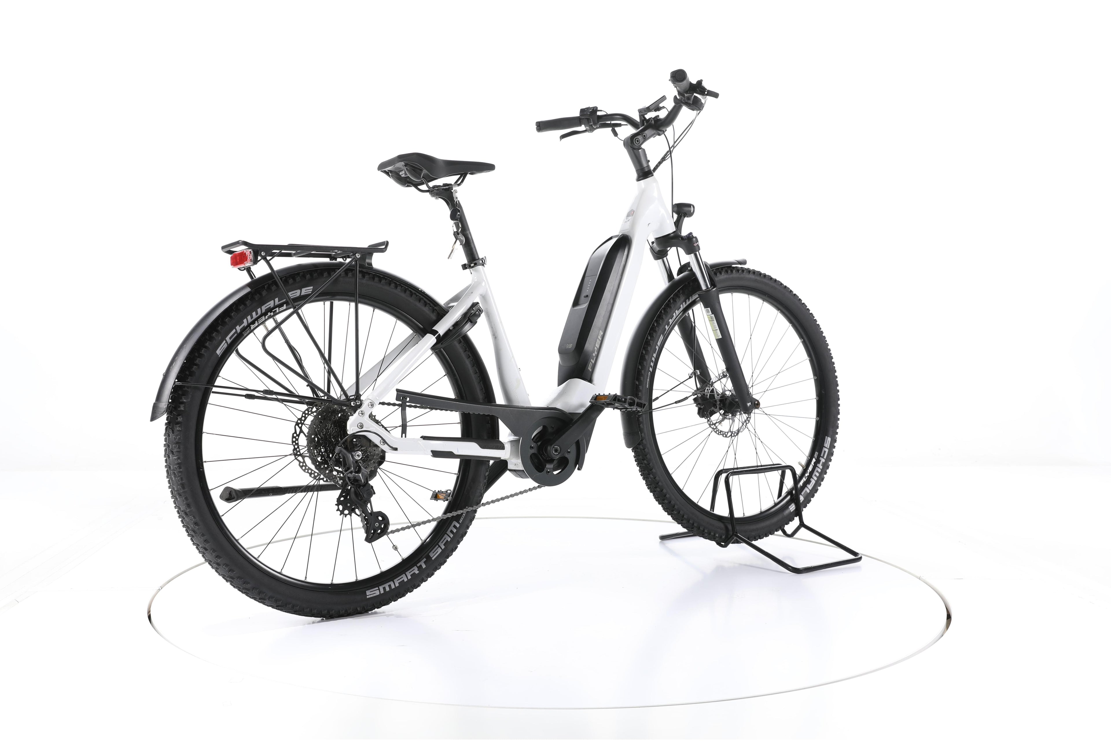 FLYER Upstreet5 3.12 Trekking E-Bike Tiefeinsteiger - Image 12