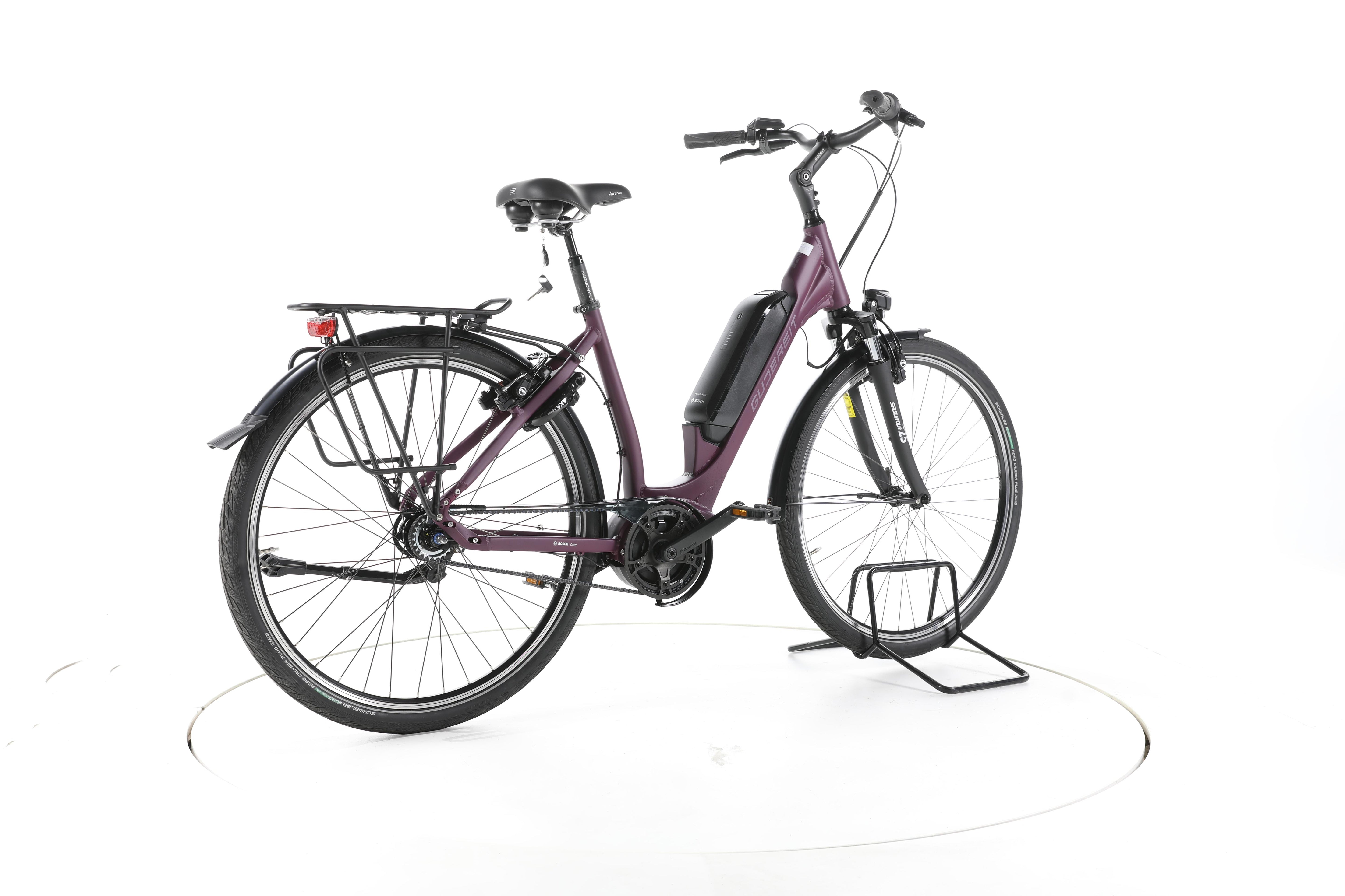 Gudereit EC-3.5 City E-Bike Tiefeinsteiger 2024 - Image 12