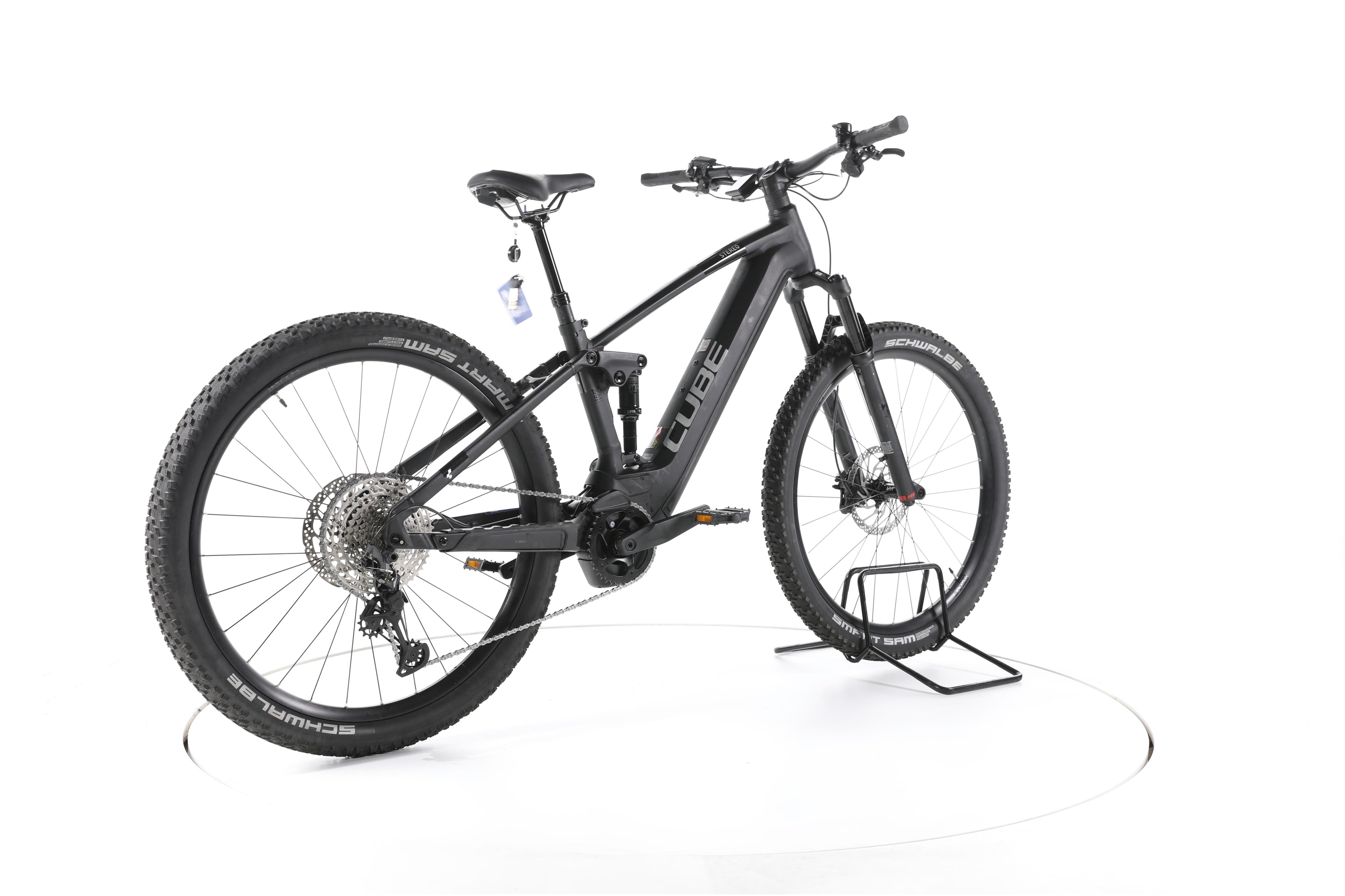 Cube Stereo Hybrid 120 SLX Fully E-Bike 2023 - Image 12