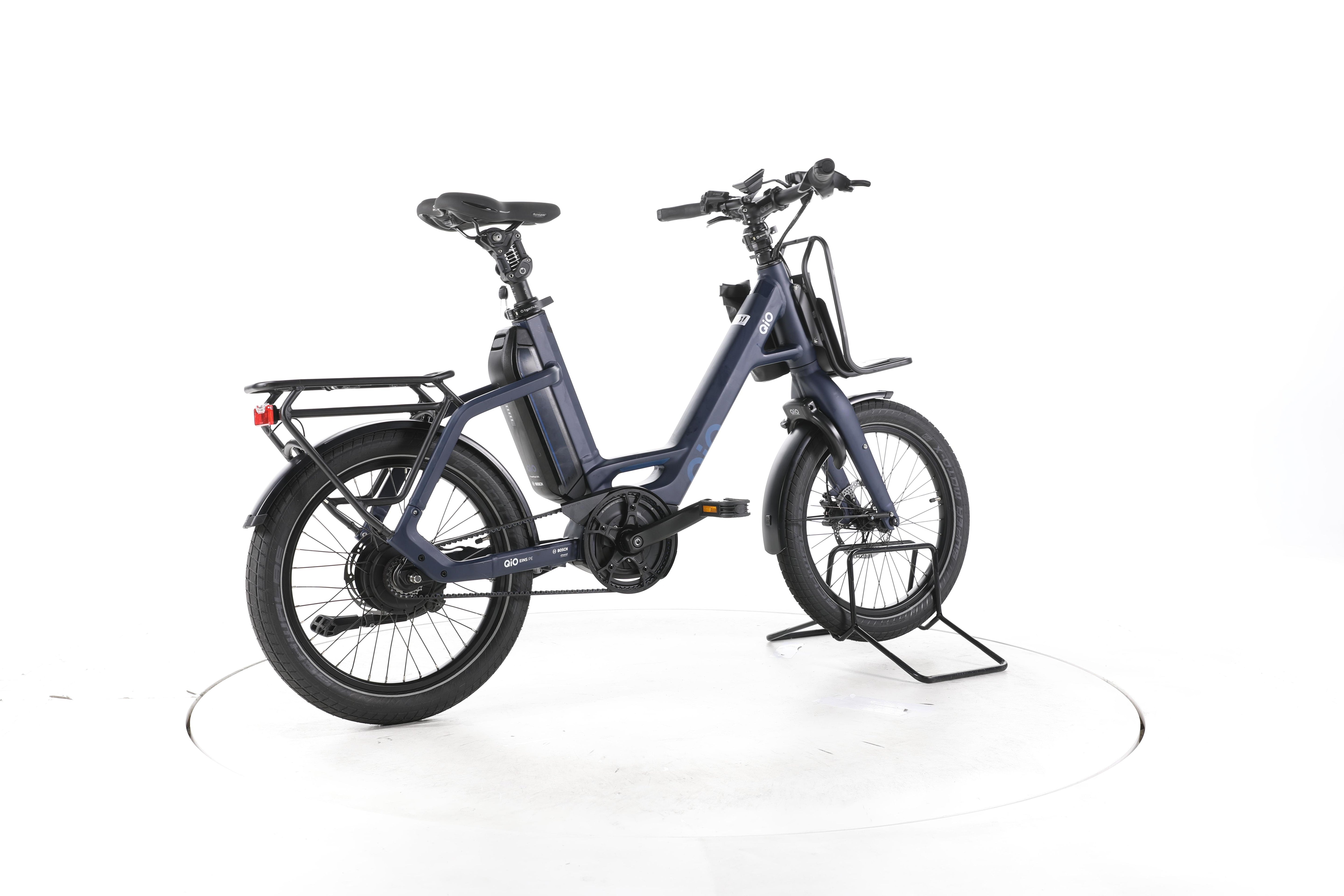 QIO EINS PE Kompakt E-Bike Tiefeinsteiger - Image 12