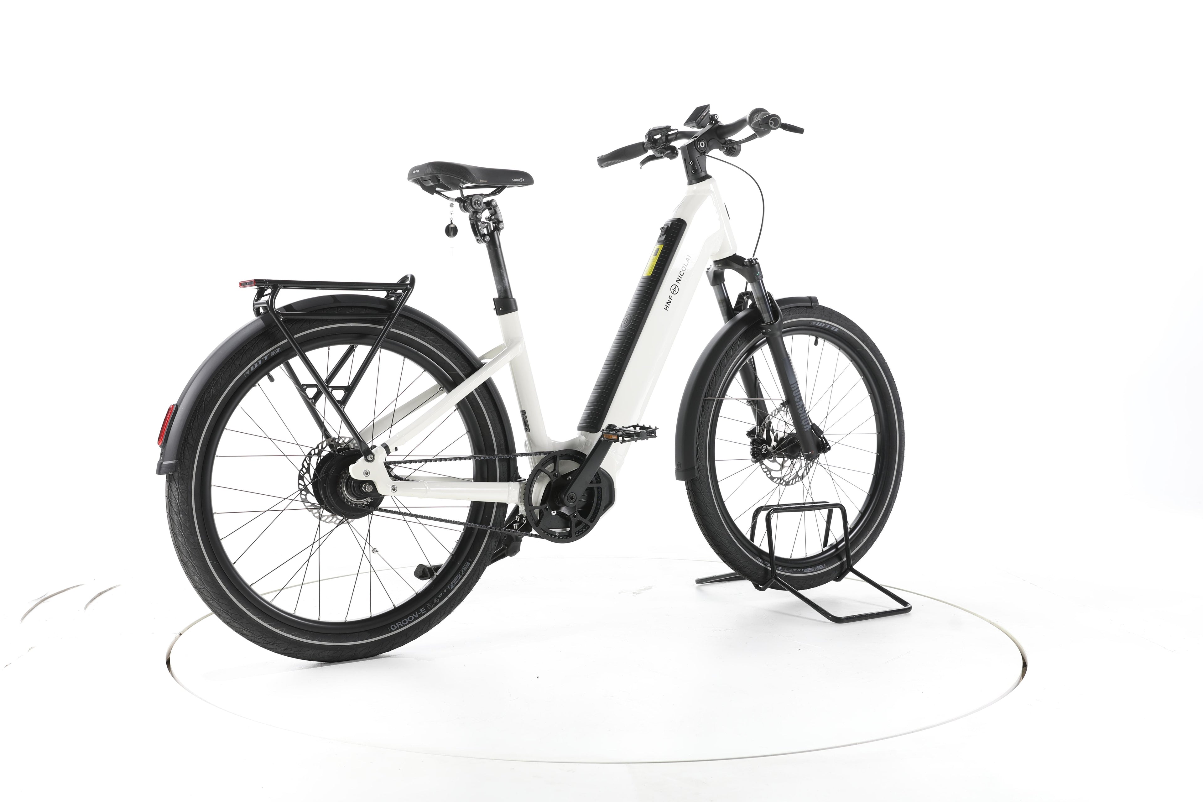 HNF Nicolai UD4 All Terrain City E-Bike Tiefeinsteiger 2023 - Image 12