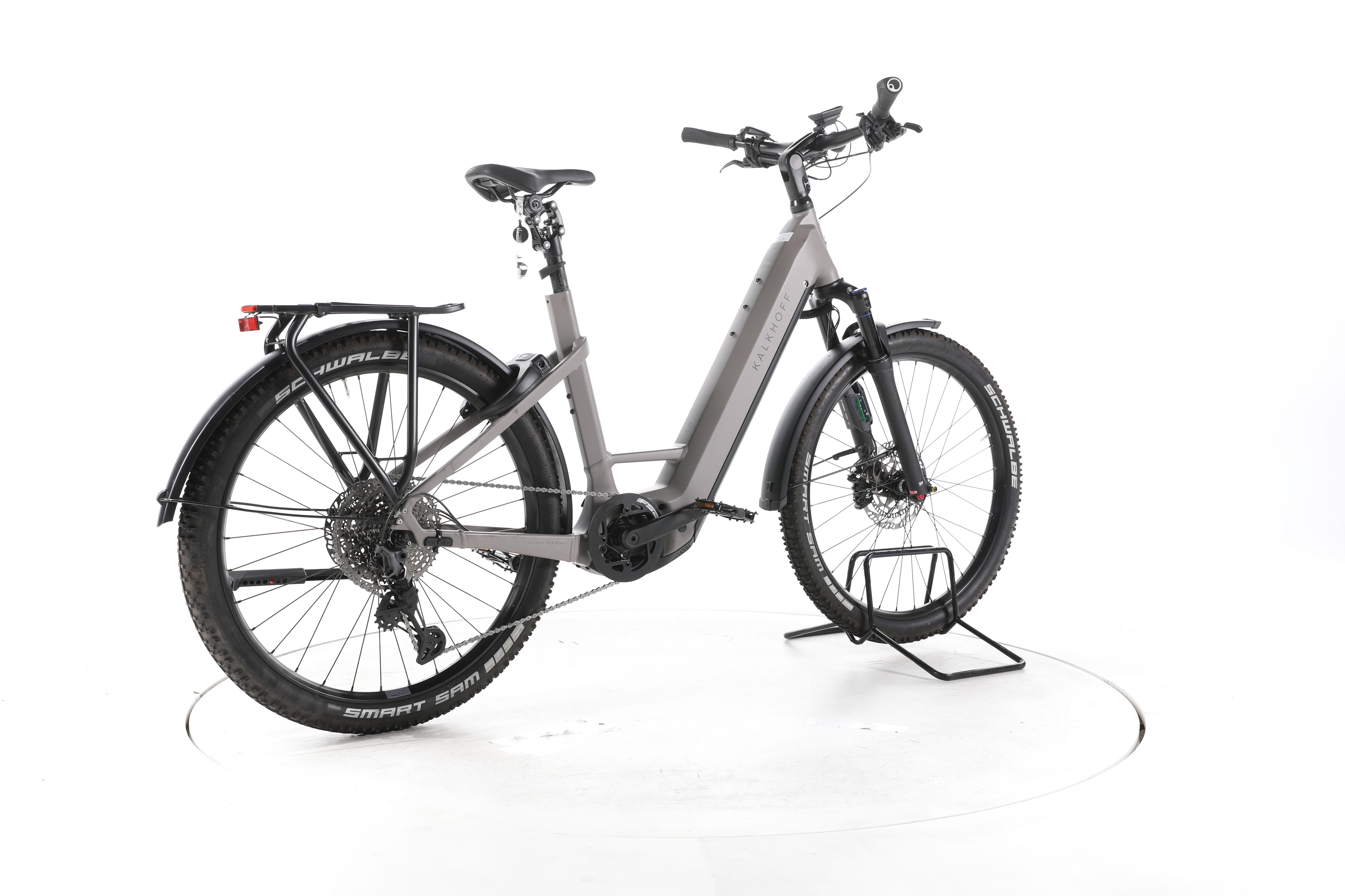 Kalkhoff Entice 7.B Advance+ ABS Trekking E-Bike Tiefeinsteiger - Image 12