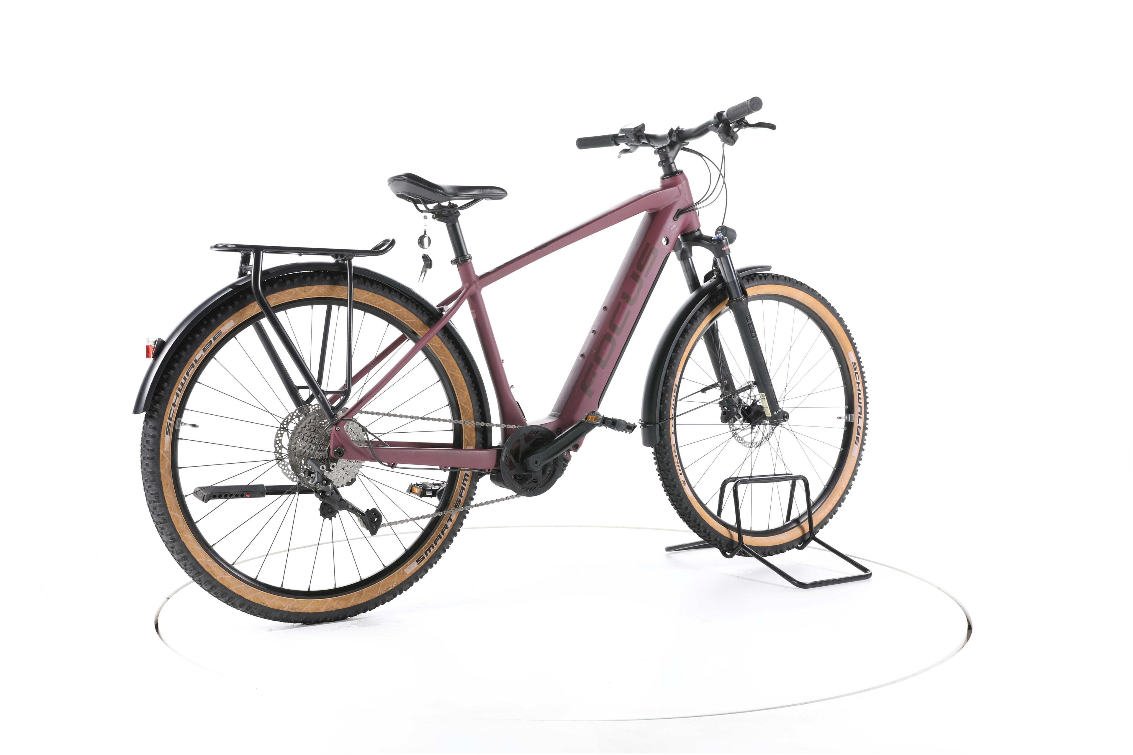 Focus Aventura² 6.7 Trekking E-Bike - Image 12