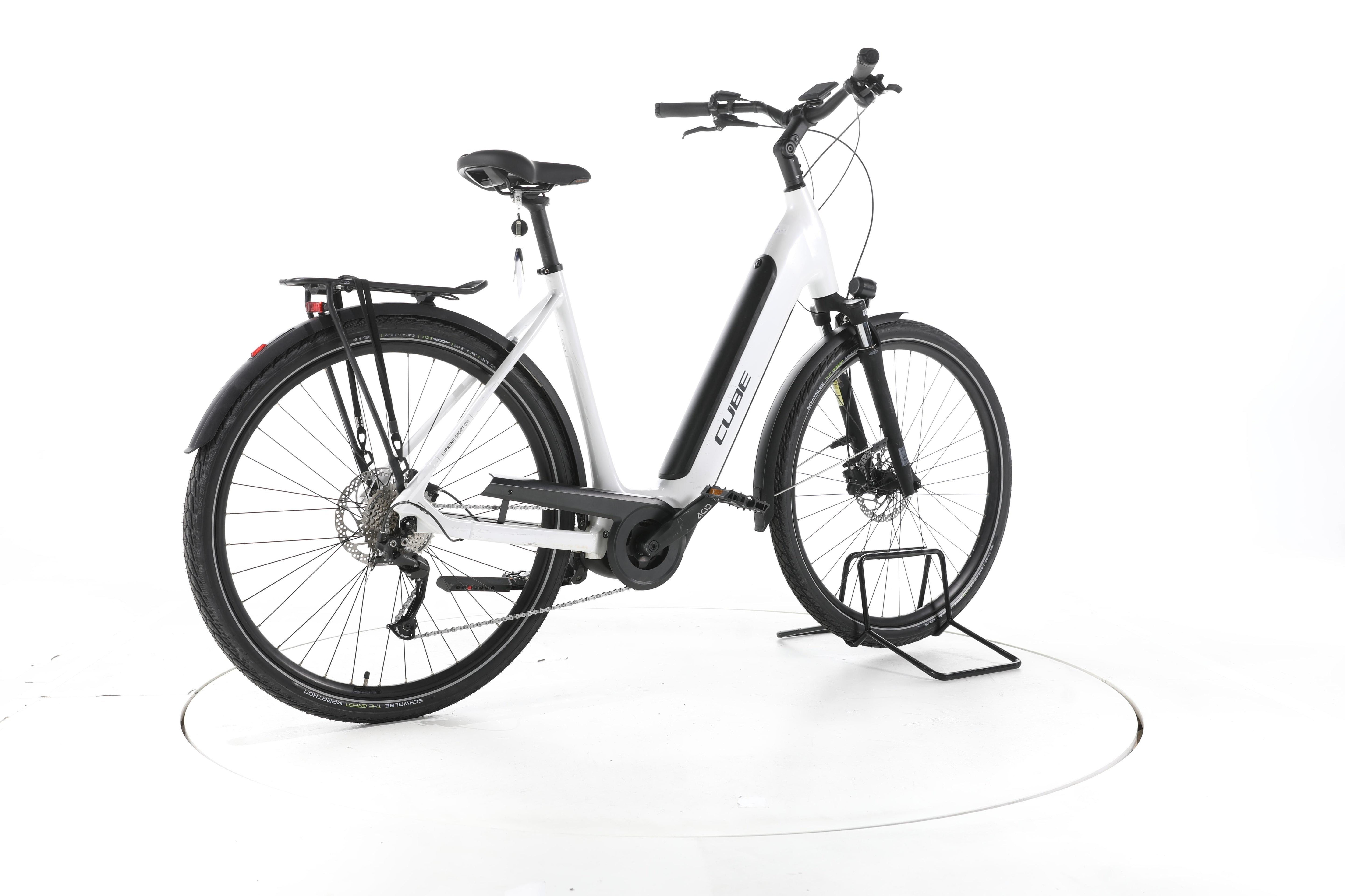 Cube Supreme Sport Hybrid ONE Trekking E-Bike Tiefeinsteiger - Image 12