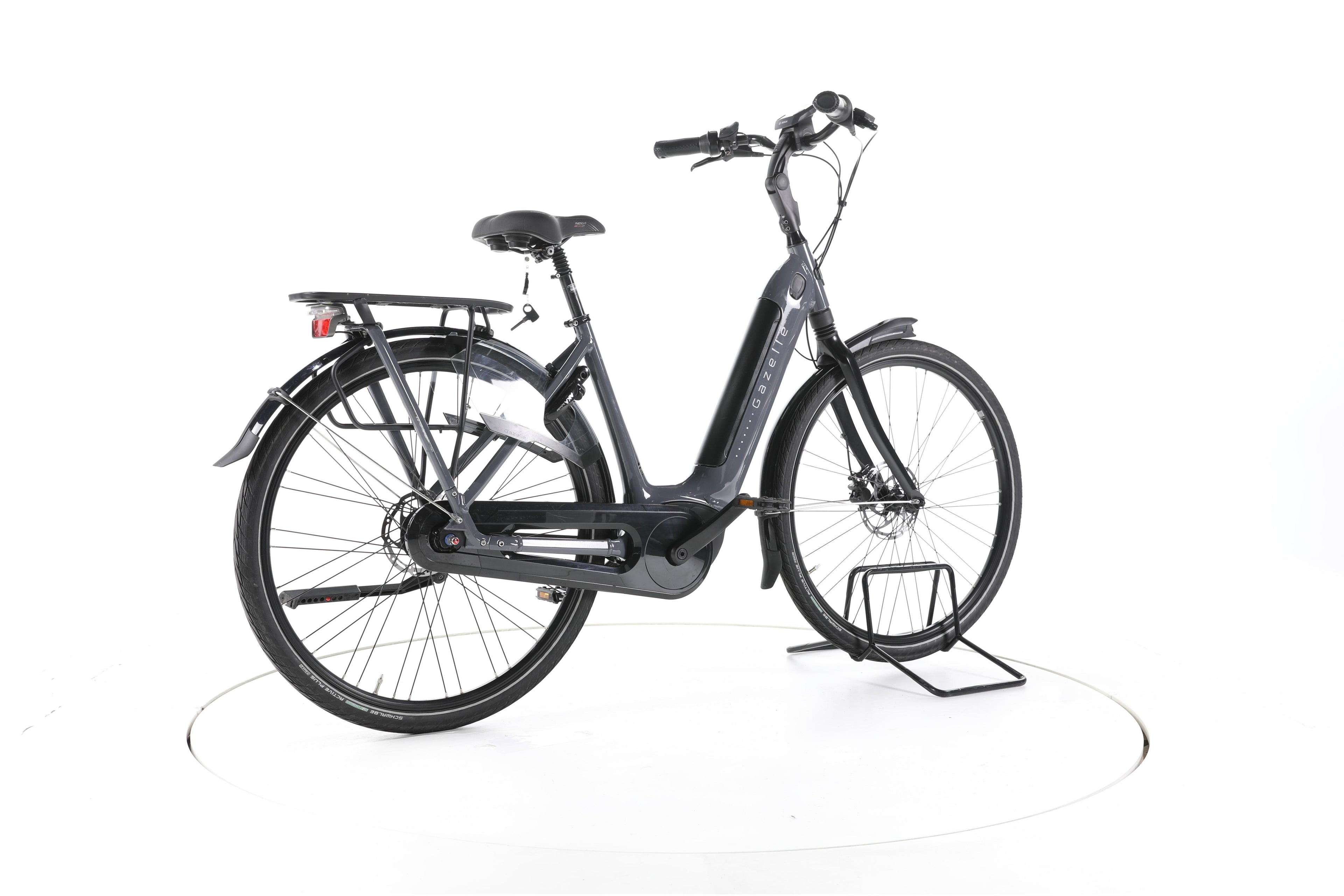 Gazelle Grenoble C8 HMB City E-Bike Tiefeinsteiger 2023 - Image 12