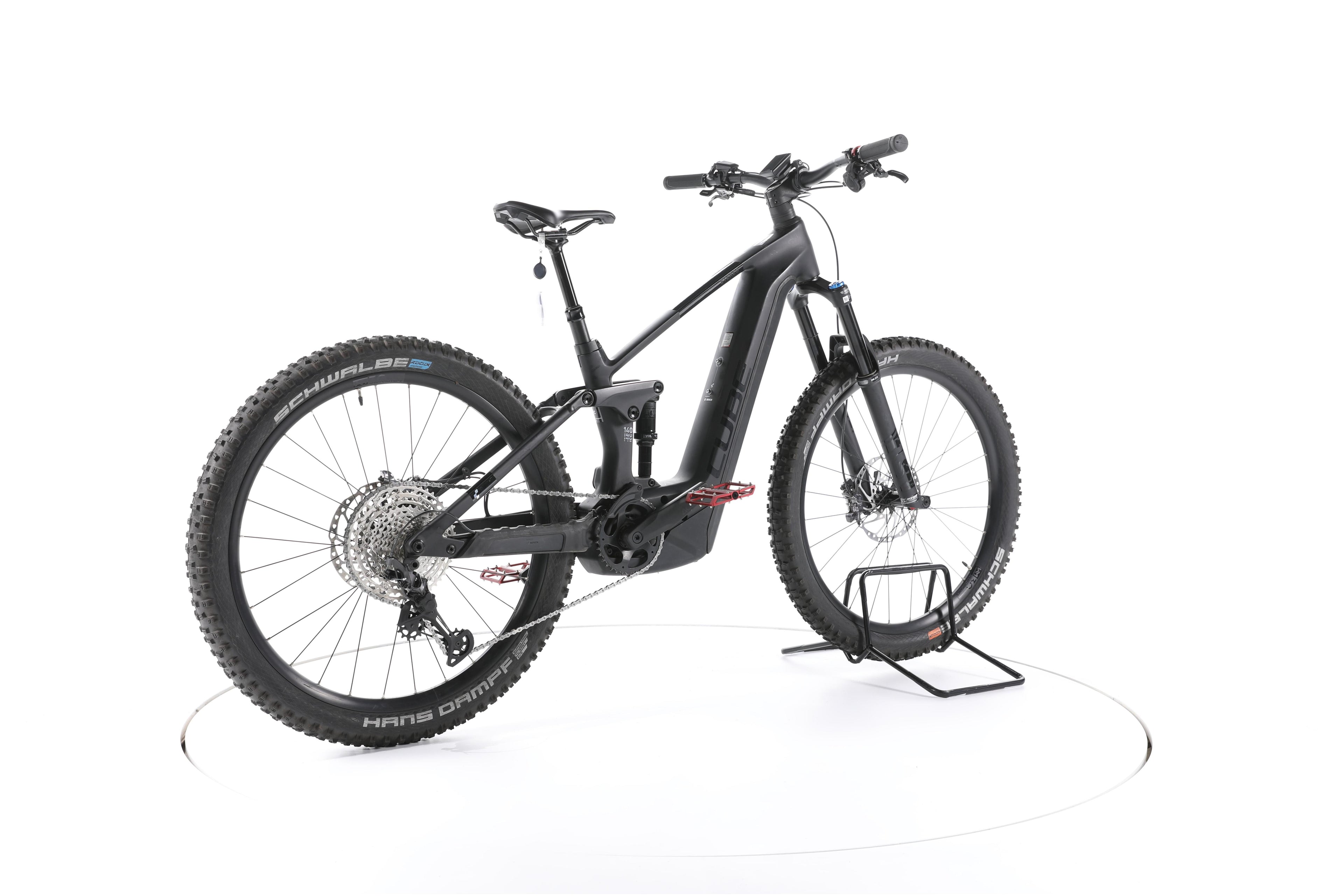 Cube Stereo Hybrid 140 HPC SLX Fully E-Bike Carbon 2023 - Image 12