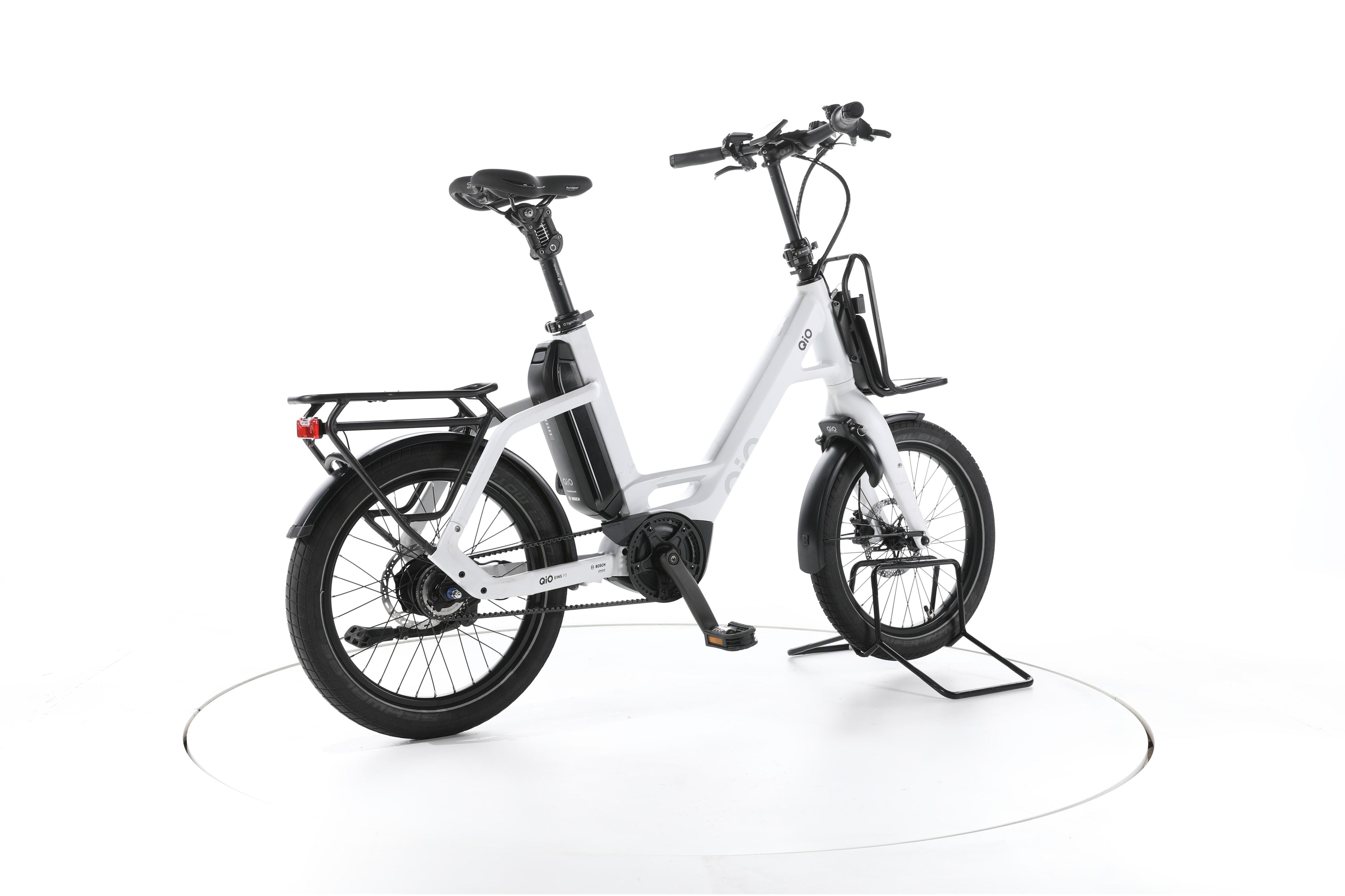 QIO EINS P-5 ZR RT Kompakt E-Bike Tiefeinsteiger 2023 - Image 12