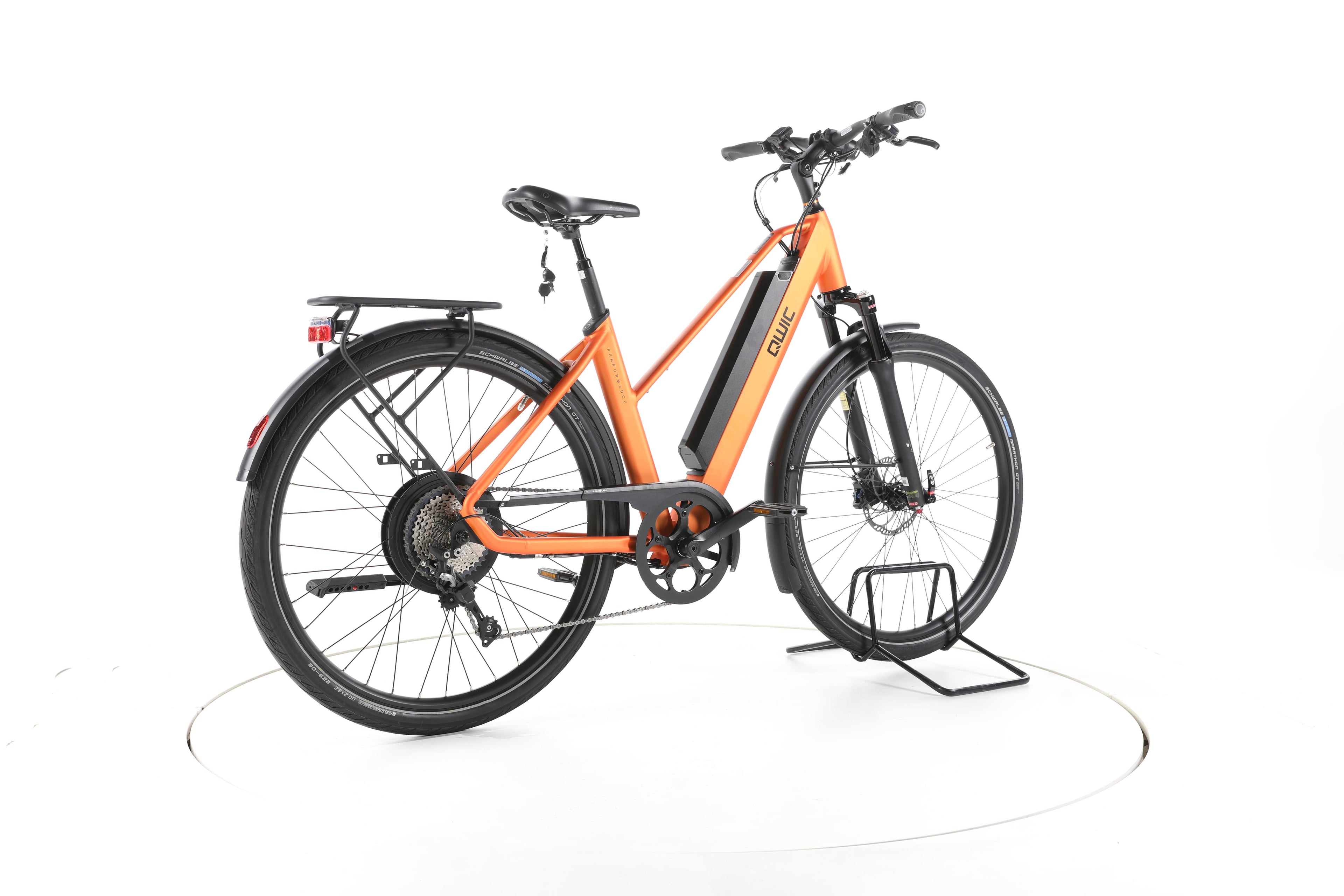 QWIC Performance RD11 Trekking E-Bike - Image 12