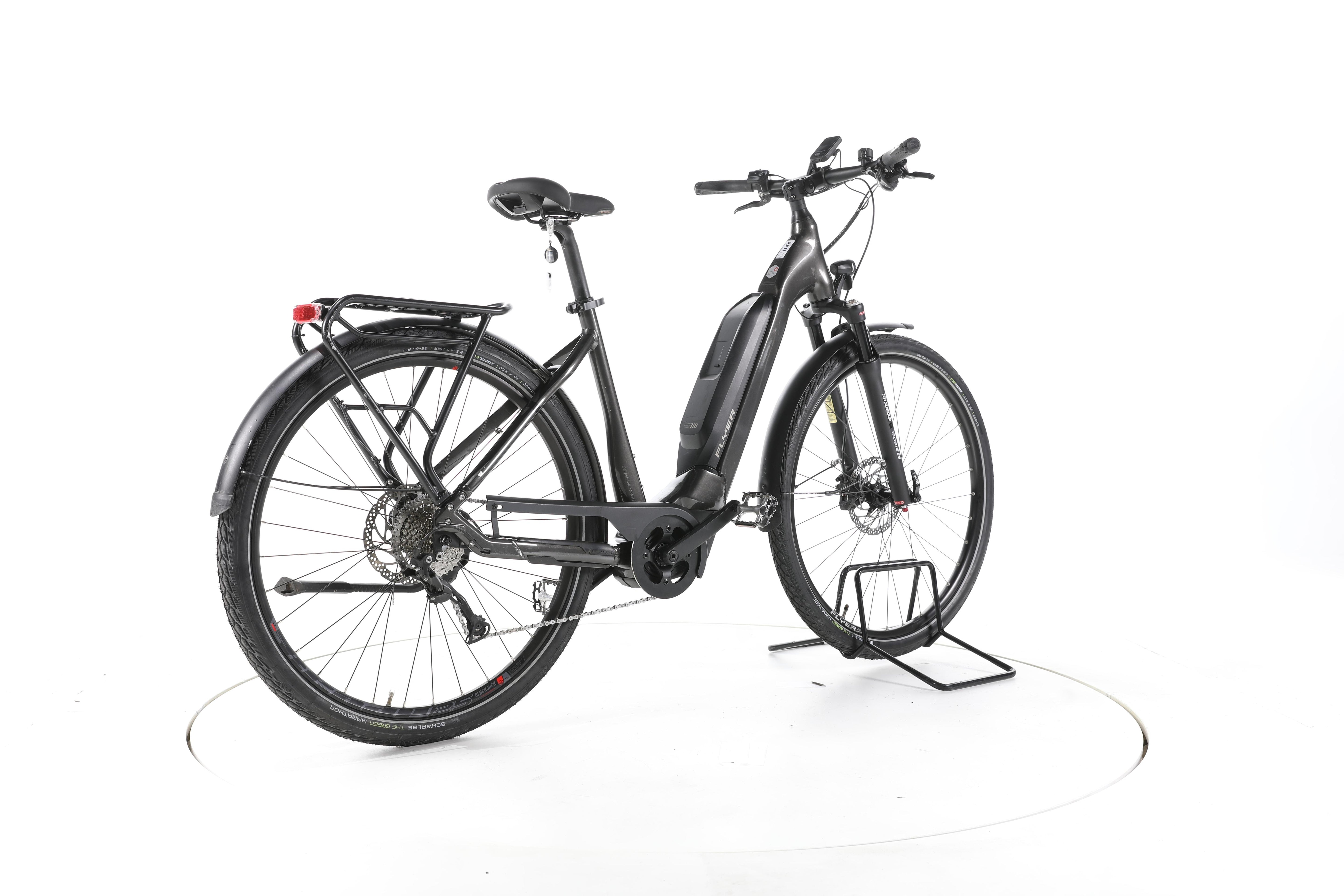 FLYER Upstreet5 5.10 Trekking E-Bike Tiefeinsteiger - Image 12