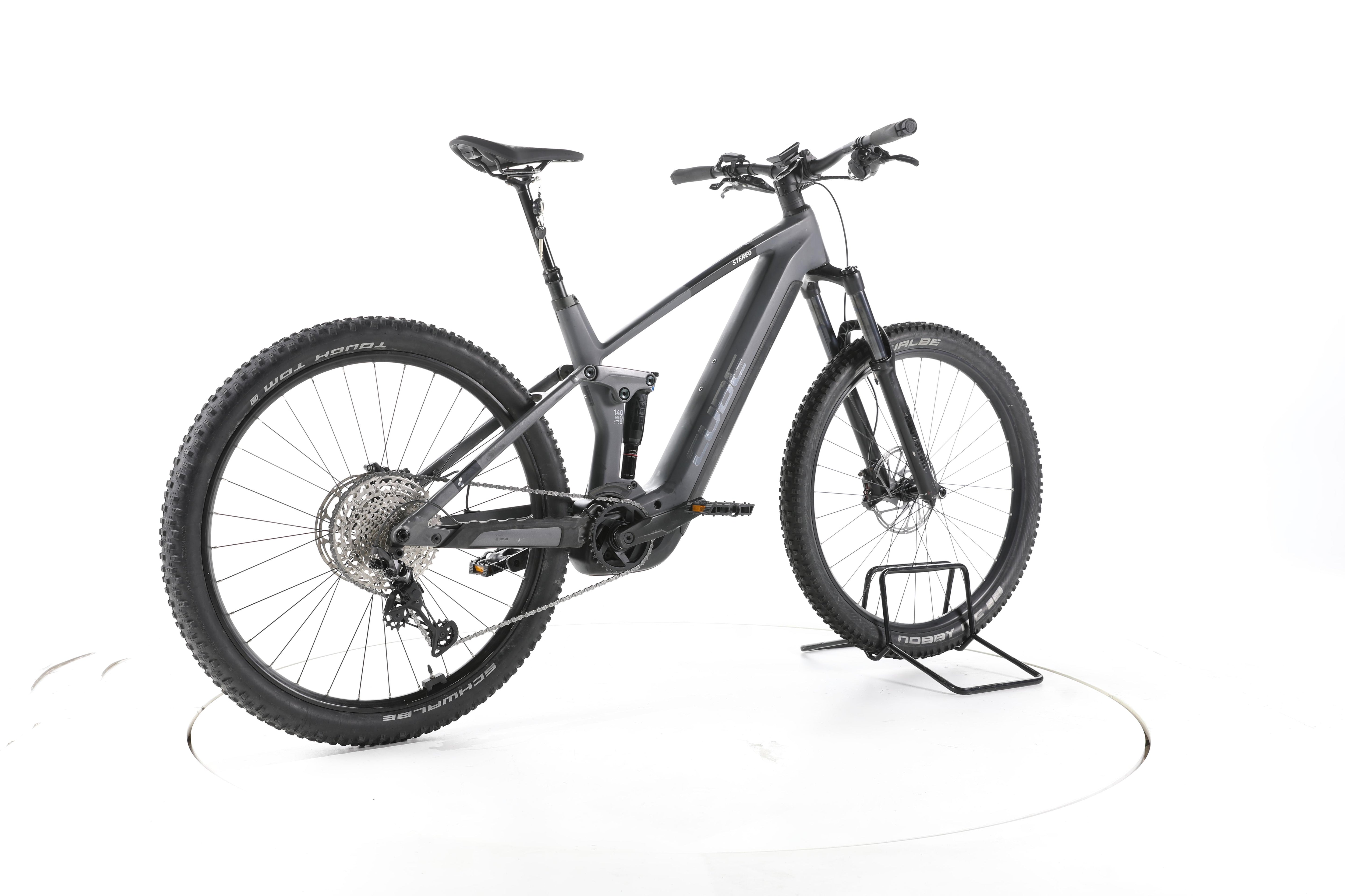 Cube Stereo Hybrid 140 HPC Race Fully E-Bike Carbon - Image 12