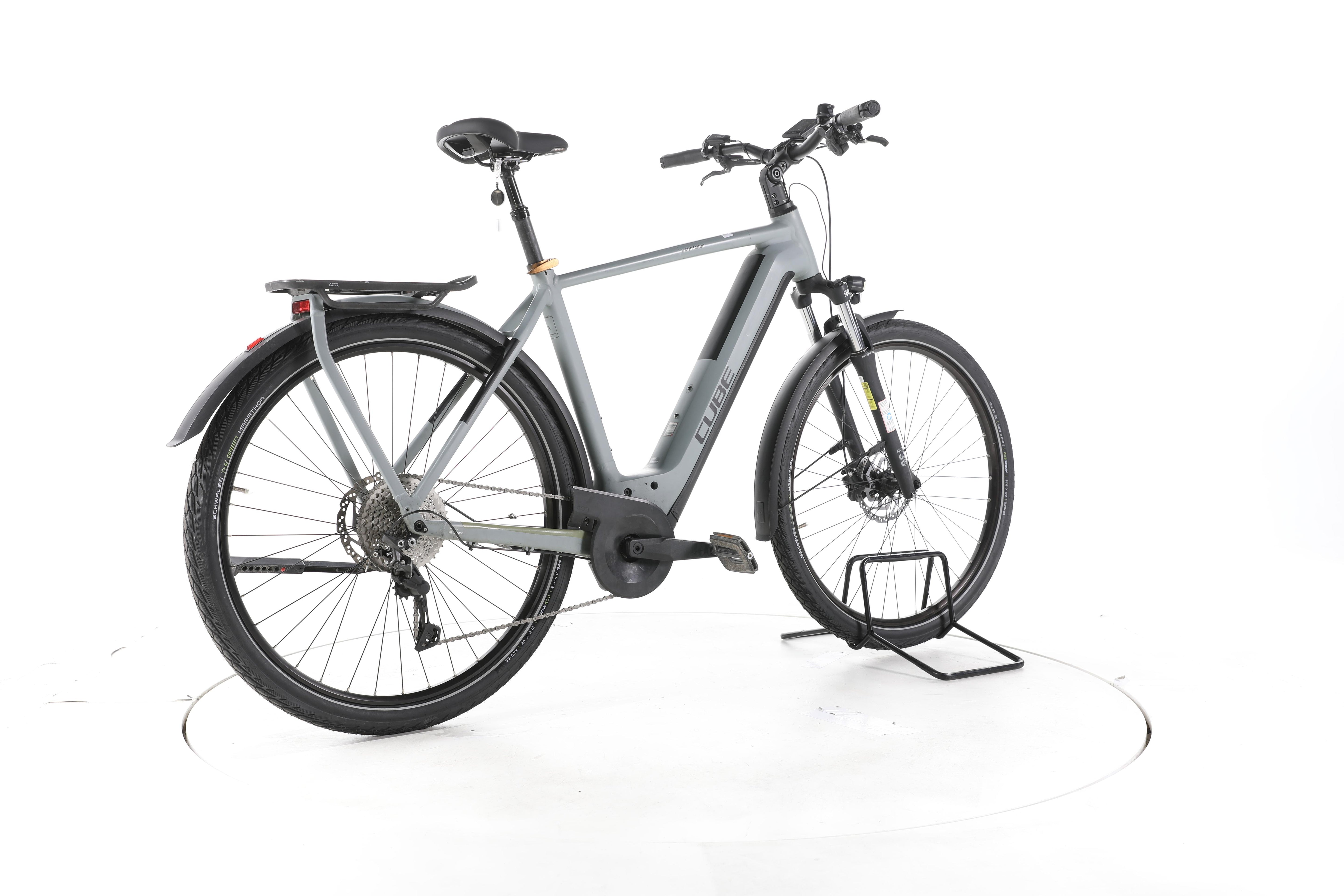 Cube Kathmandu Hybrid ONE Trekking E-Bike - Image 12