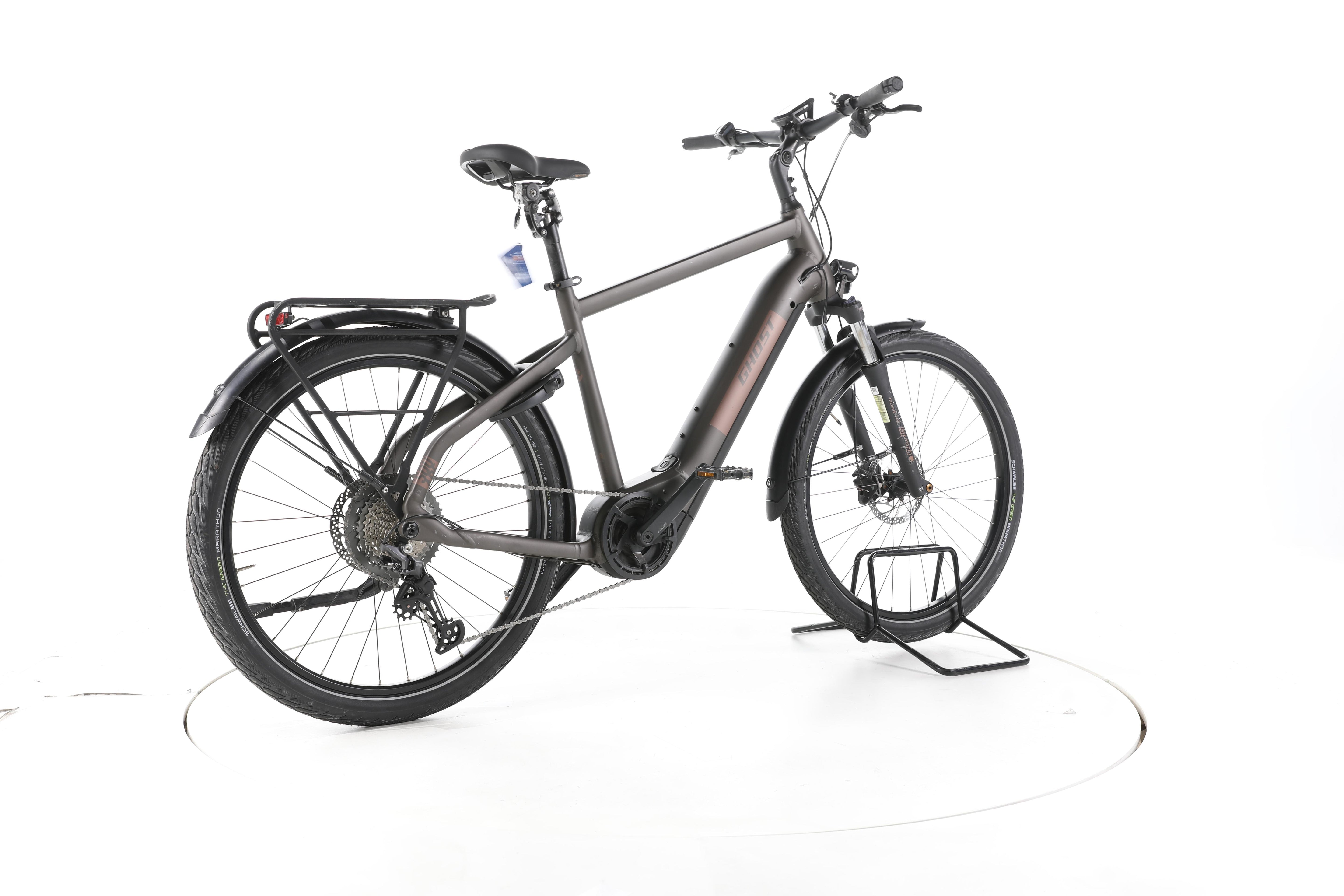 Ghost E-Square Trekking Advanced Y AL U Trekking E-Bike - Image 12