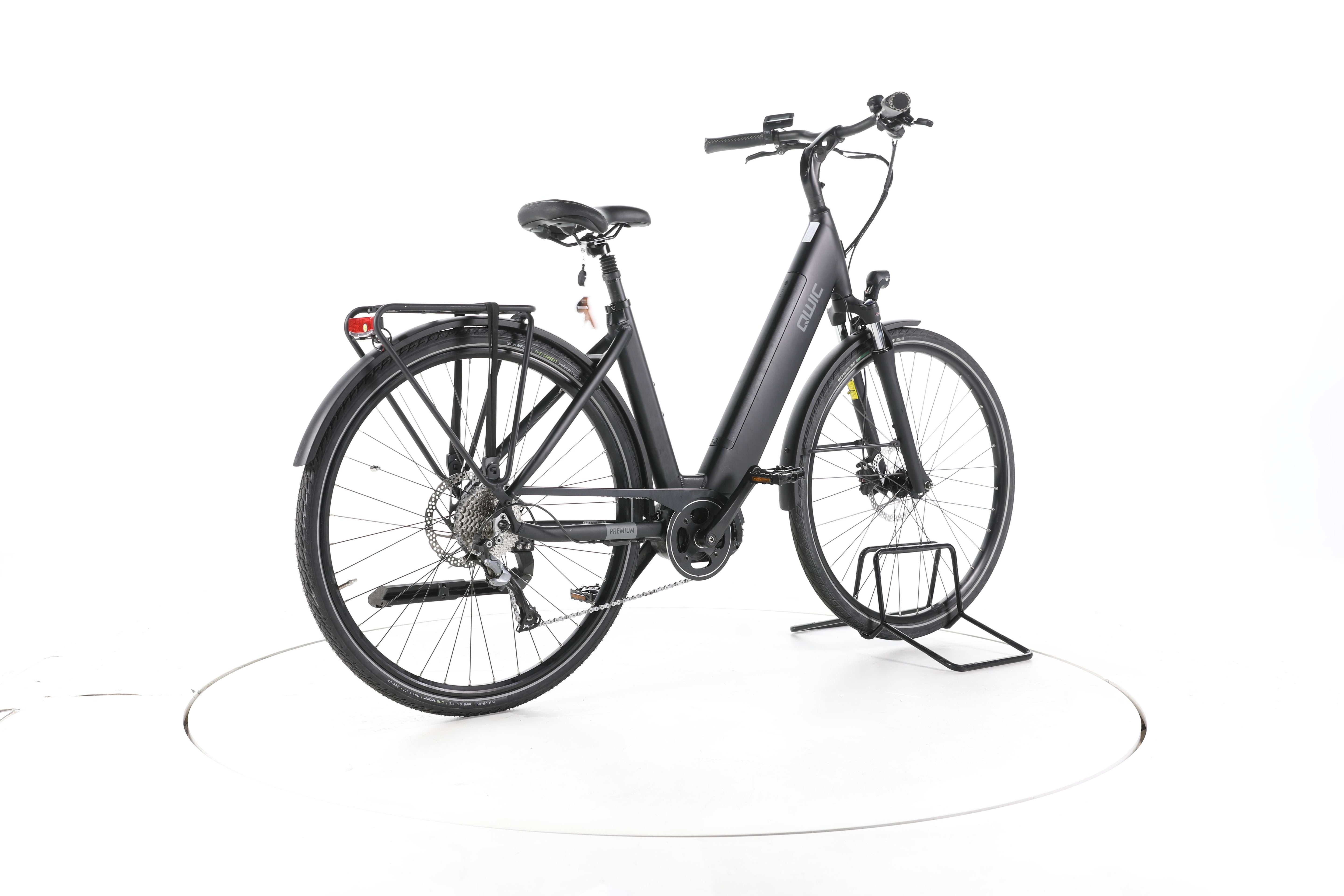 QWIC Premium MD9 Trekking E-Bike Tiefeinsteiger - Image 12