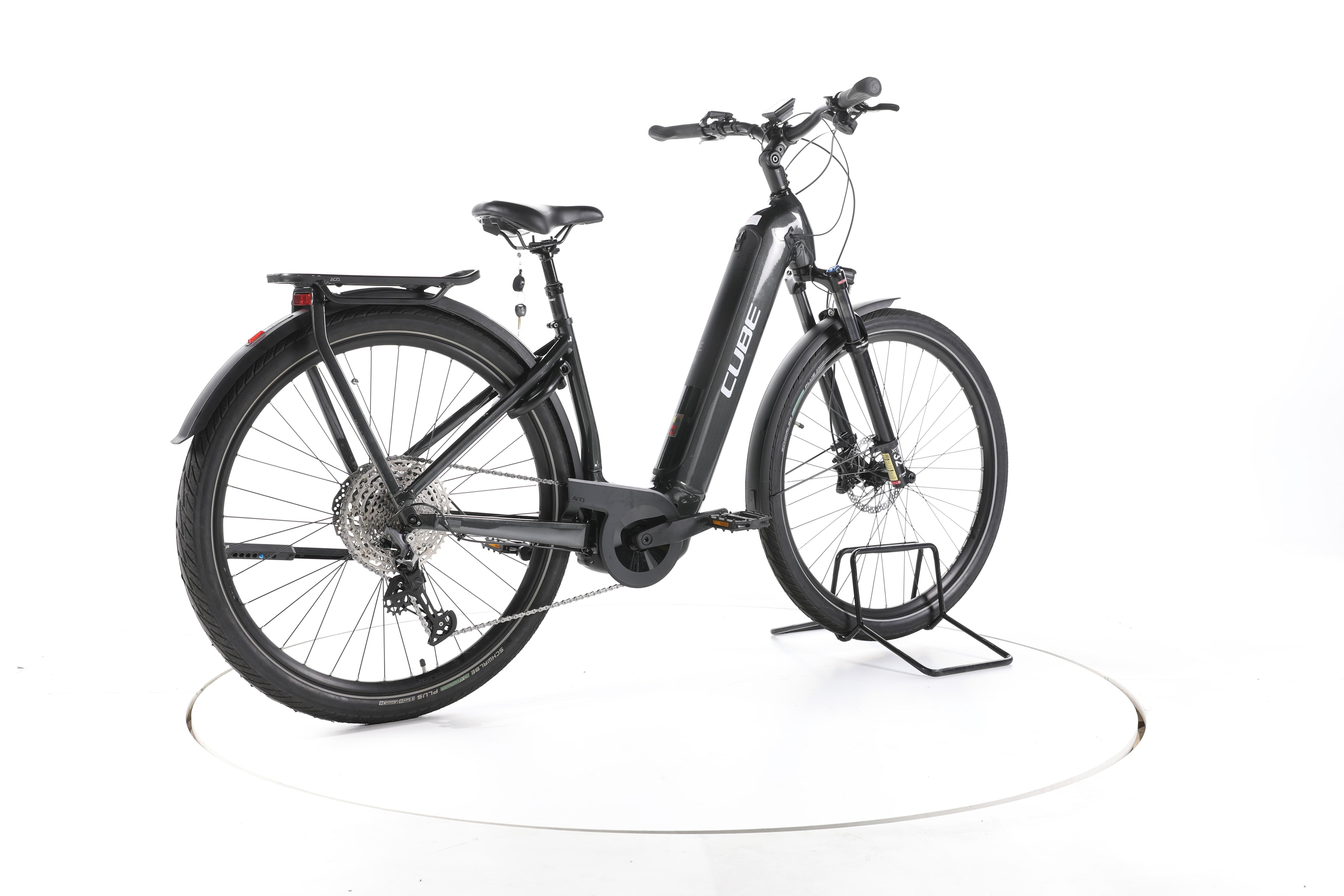 Cube Kathmandu Hybrid EXC Trekking E-Bike Tiefeinsteiger - Image 12