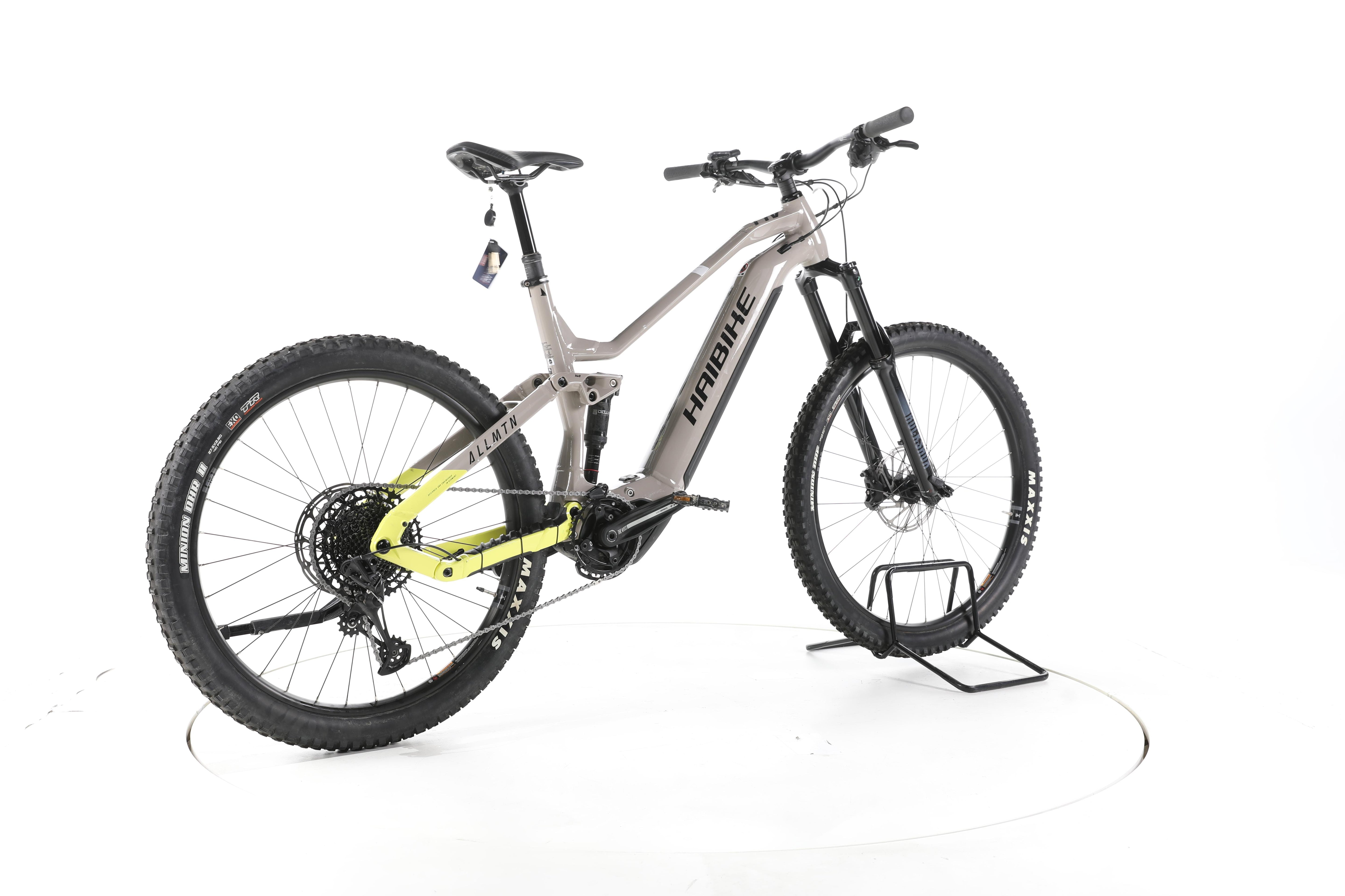 Haibike AllMtn 2 Fully E-Bike - Image 12
