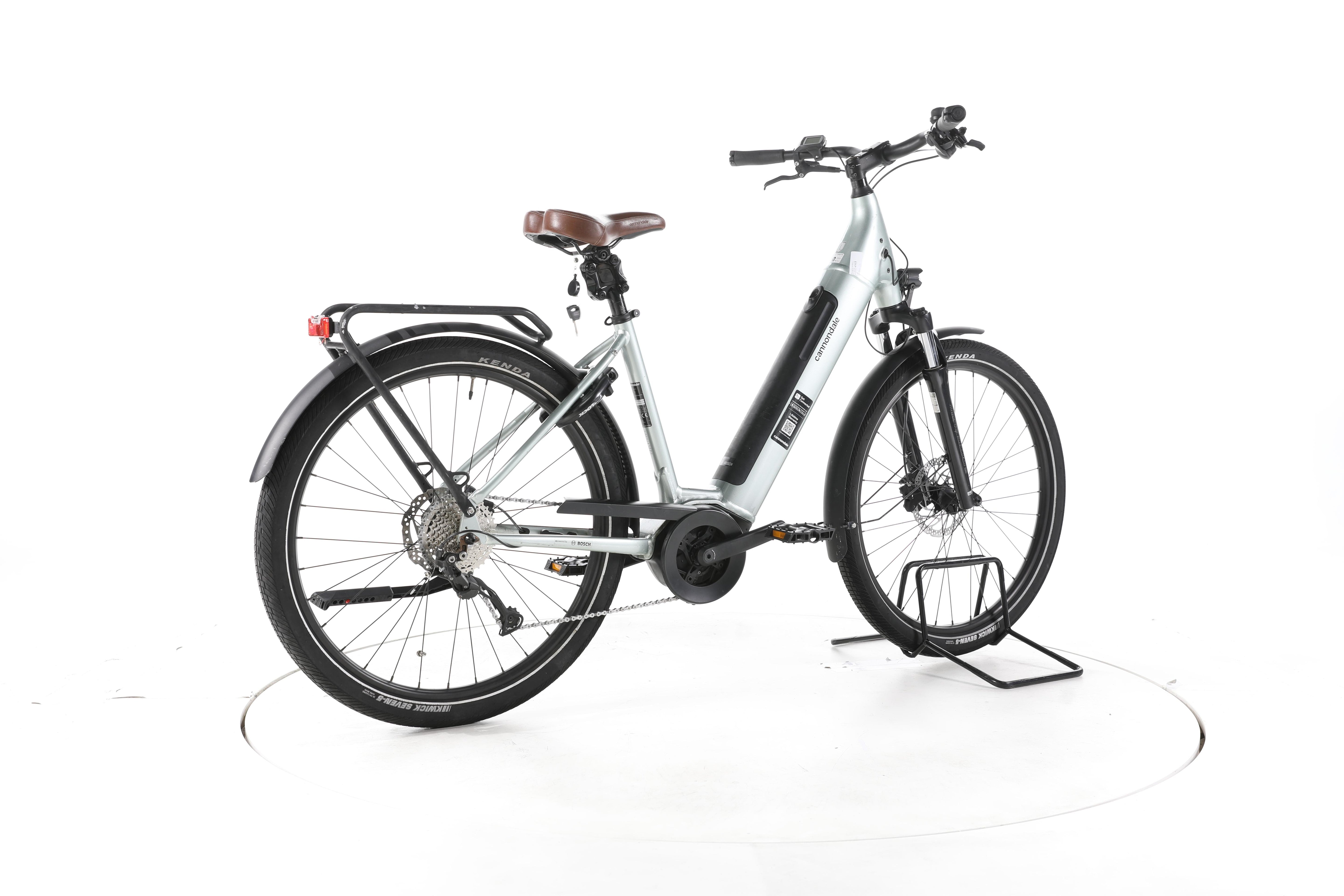 Cannondale 650 U Adventure Neo 2 EQ Trekking E-Bike Tiefeinsteiger - Image 12