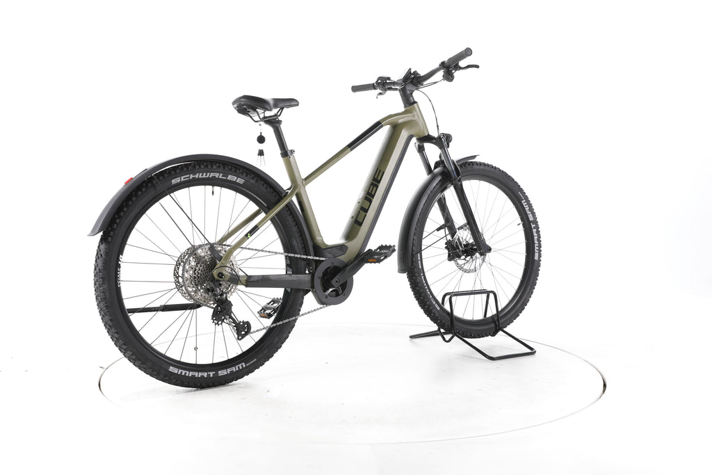 Cube Reaction Hybrid Race Trekking E-Bike - Image 12