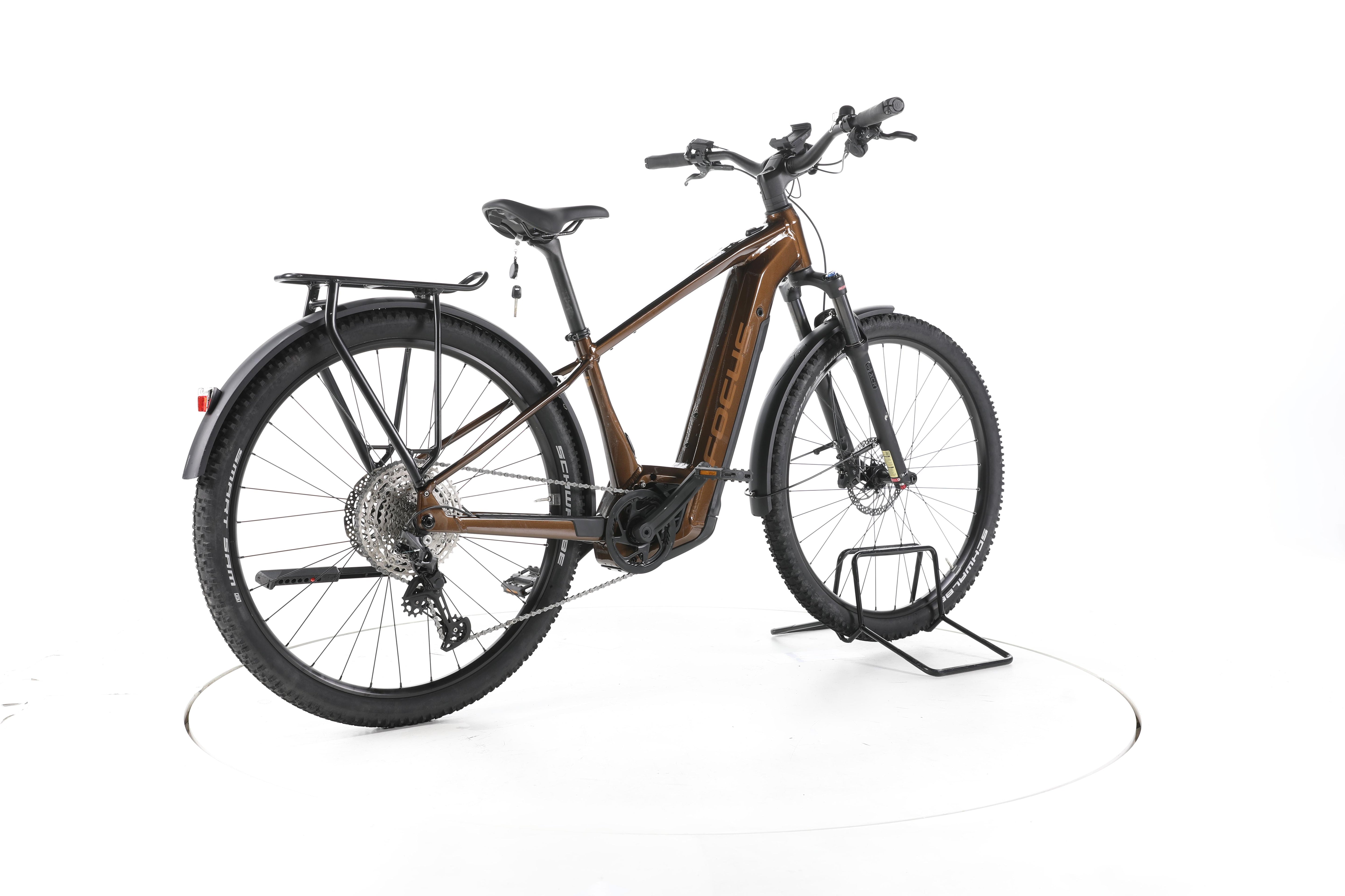 Focus Aventura² 6.8 Trekking E-Bike - Image 12
