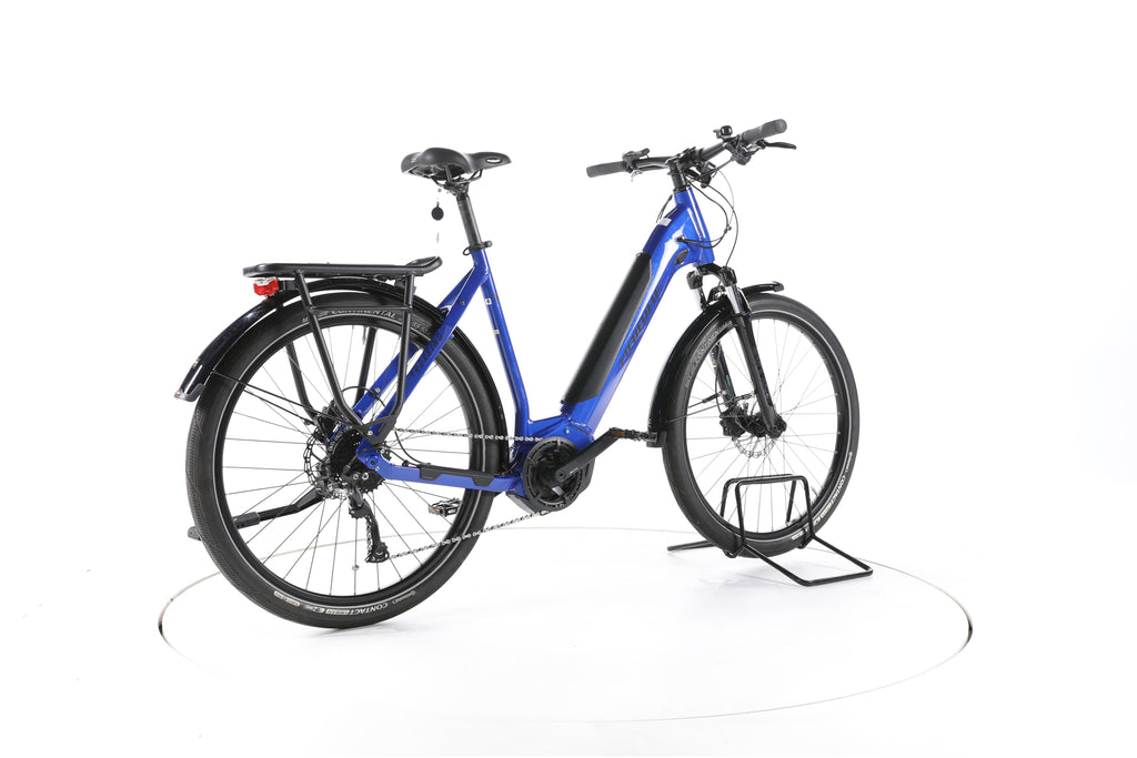 Haibike Trekking 4 Trekking E-Bike Tiefeinsteiger - Image 12