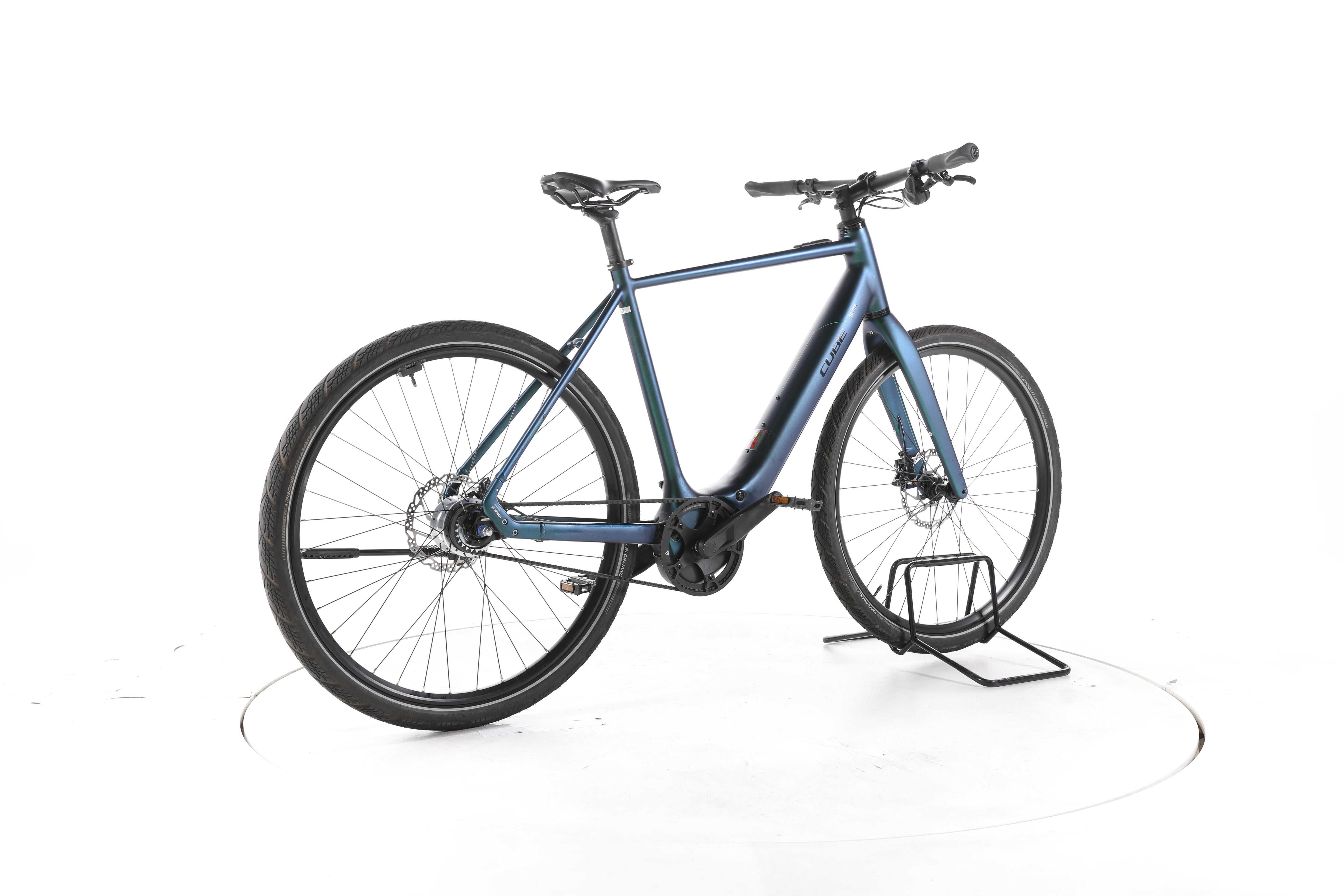 Cube Editor Hybrid SLT 400X City E-Bike 2024 - Image 12