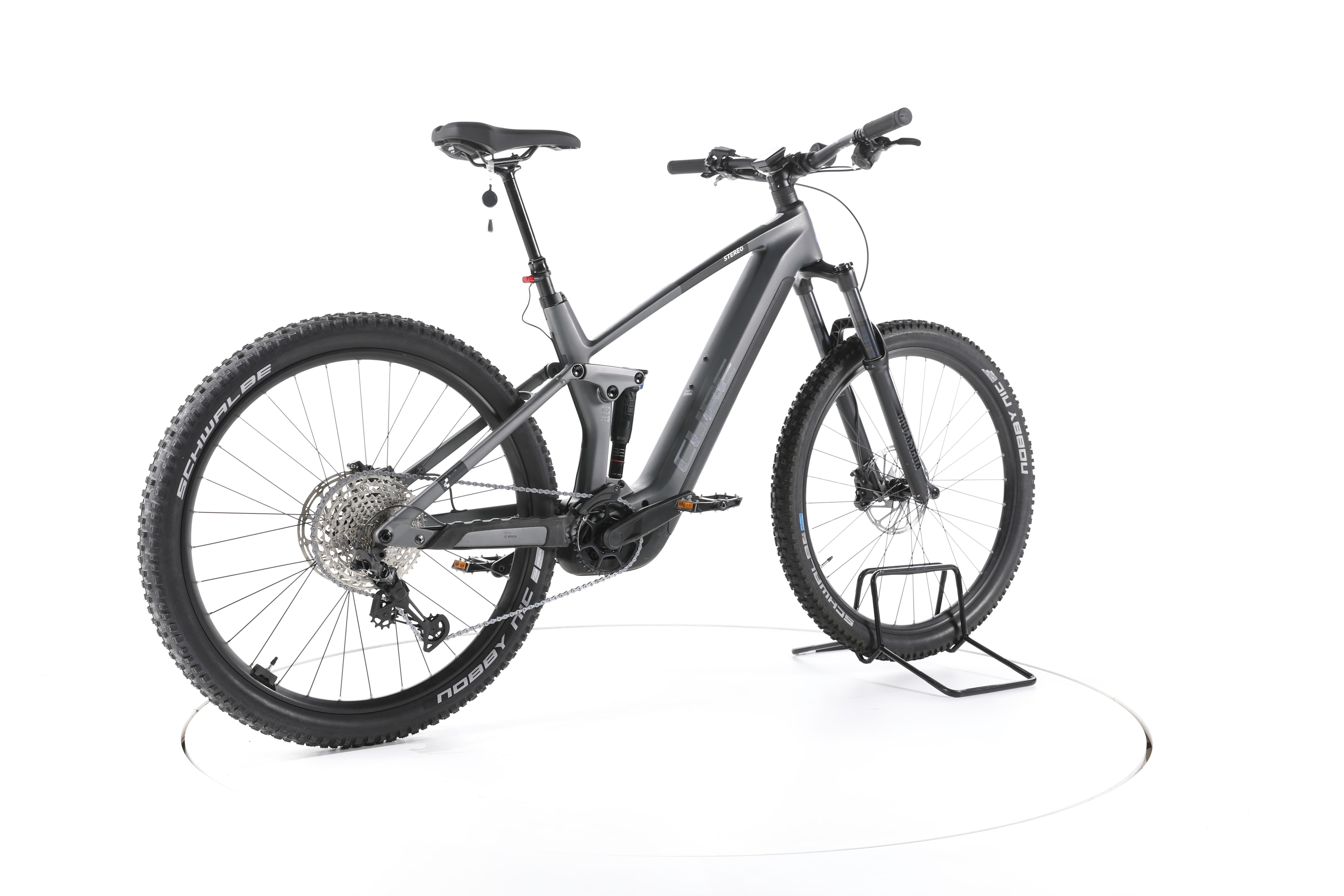 Cube Stereo Hybrid 140 HPC Race Fully E-Bike Carbon 2024 - Image 12