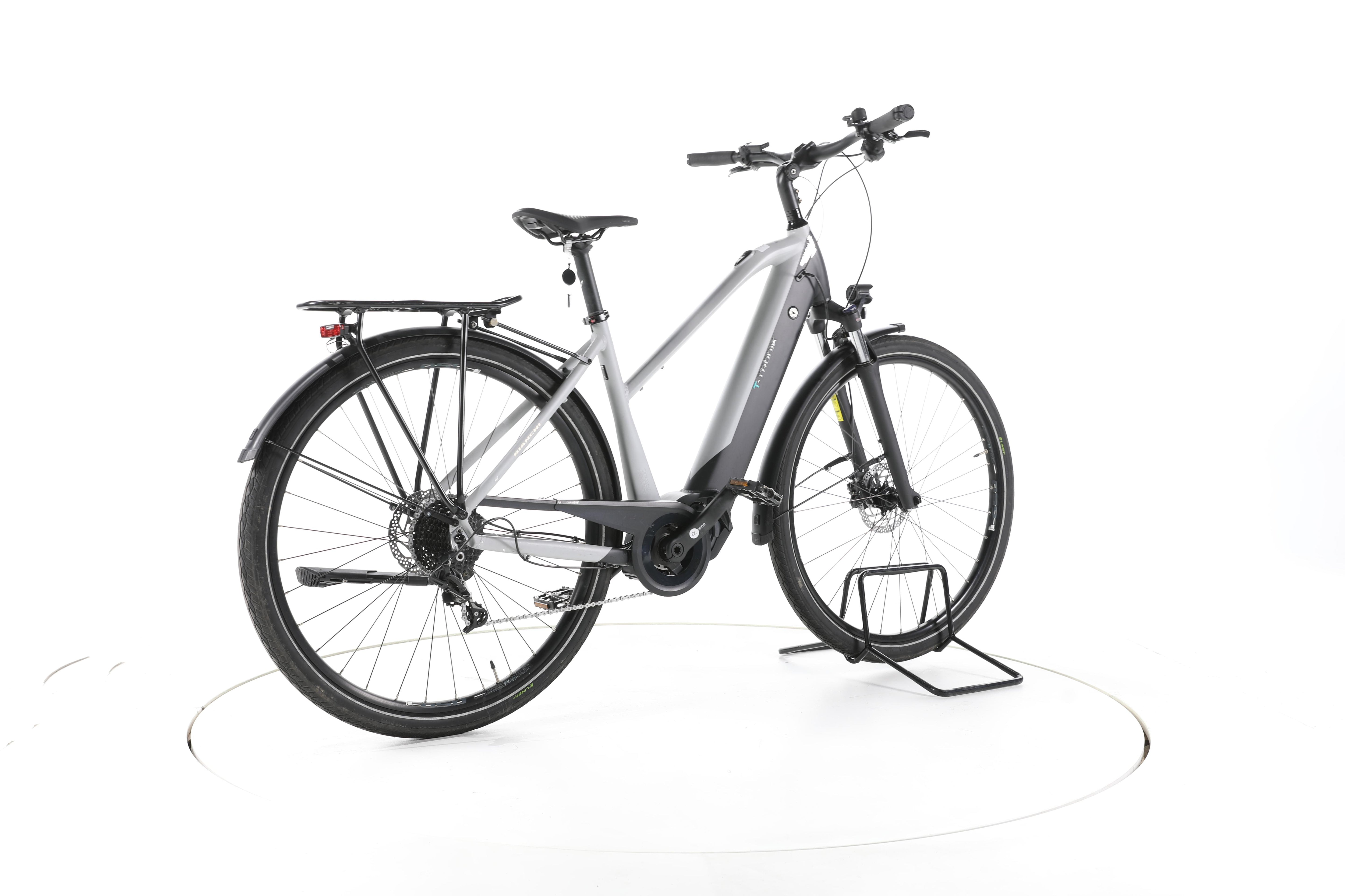 Bianchi T-Tronik T-Type Trekking E-Bike - Image 12