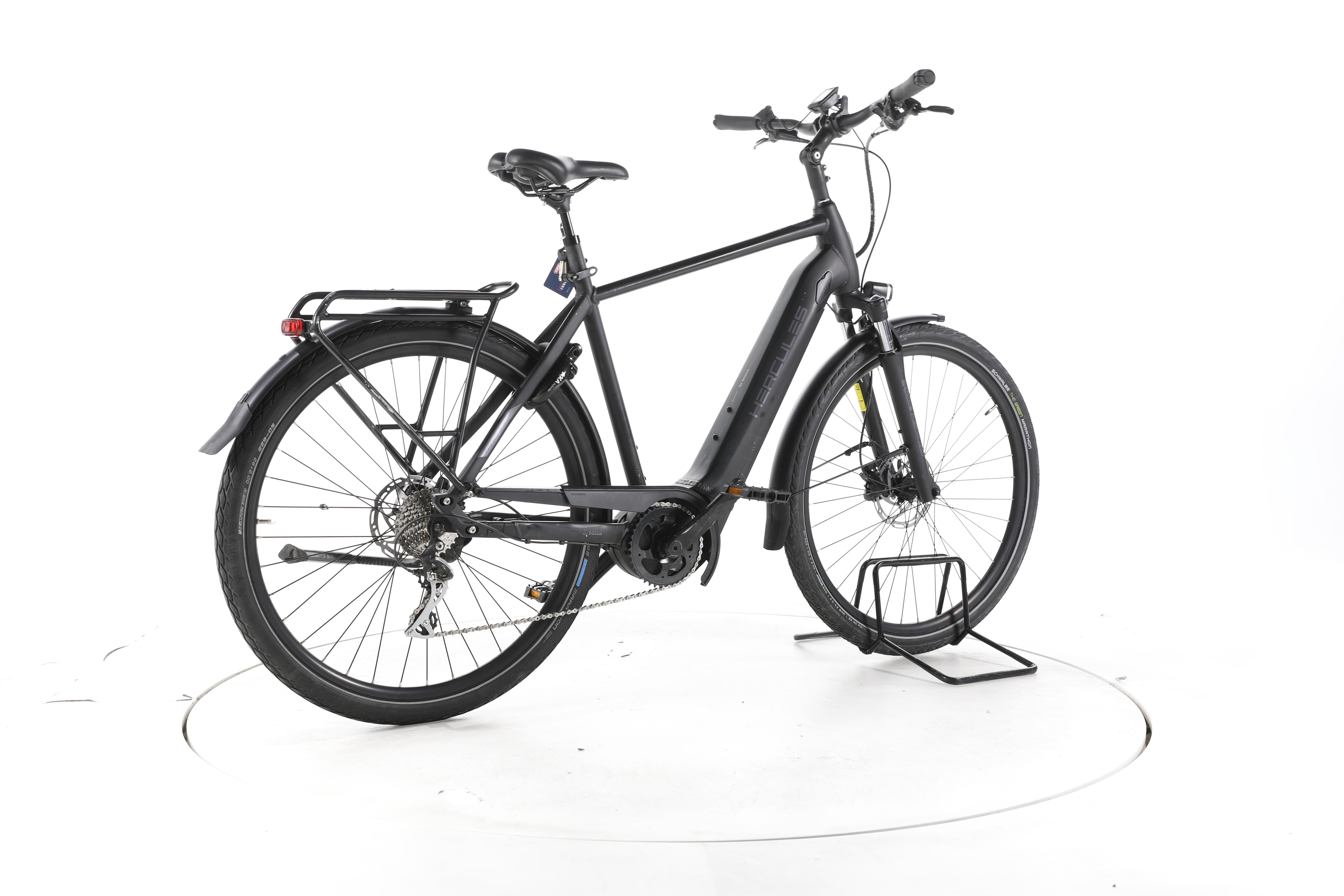 Hercules Futura Sport I -8 Trekking E-Bike - Image 12