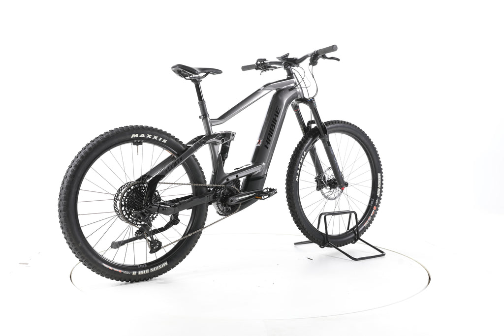 Haibike AllMtn 5 Fully E-Bike 2024 - Image 12