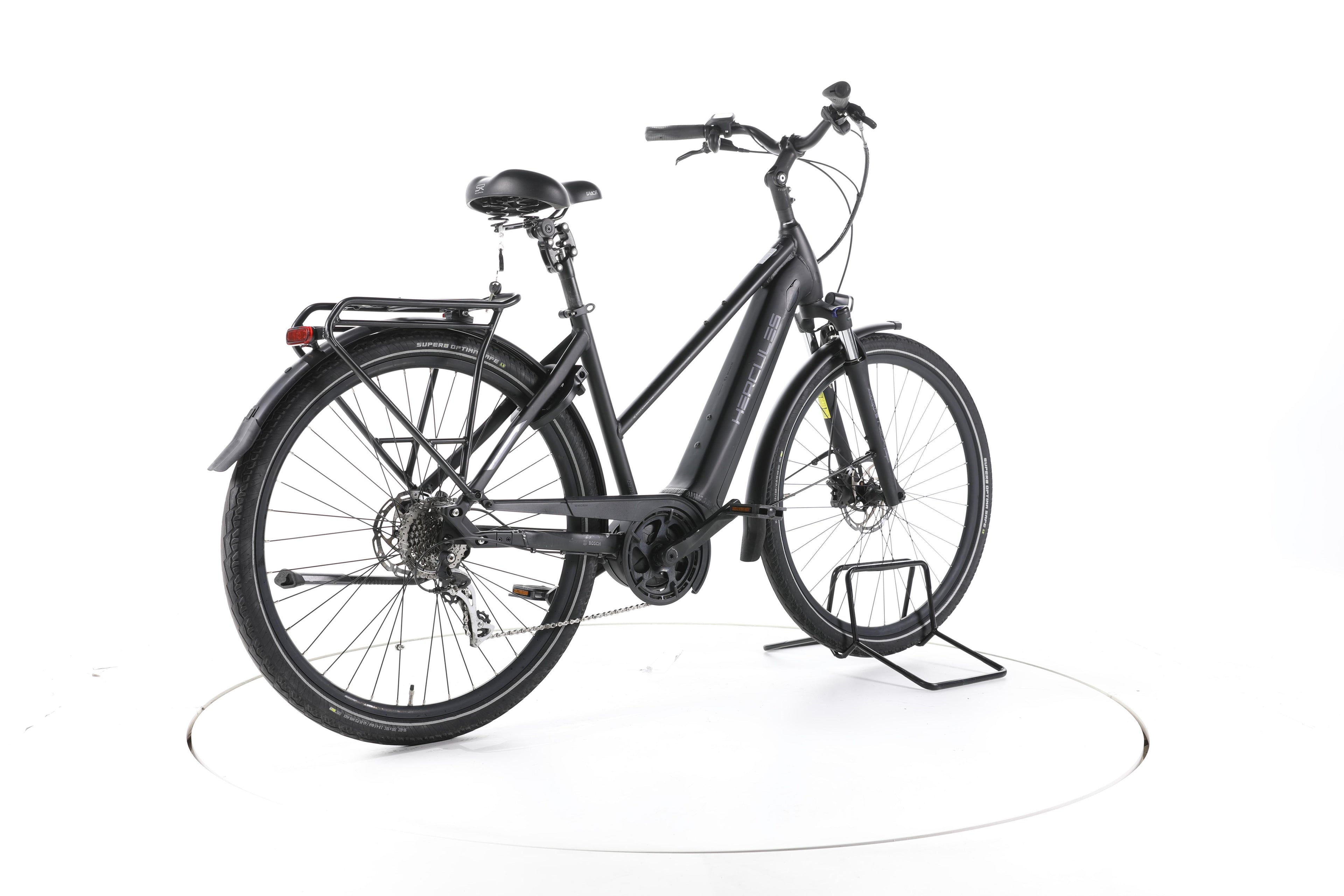 Hercules Futura Sport I-8 Trekking E-Bike - Image 12