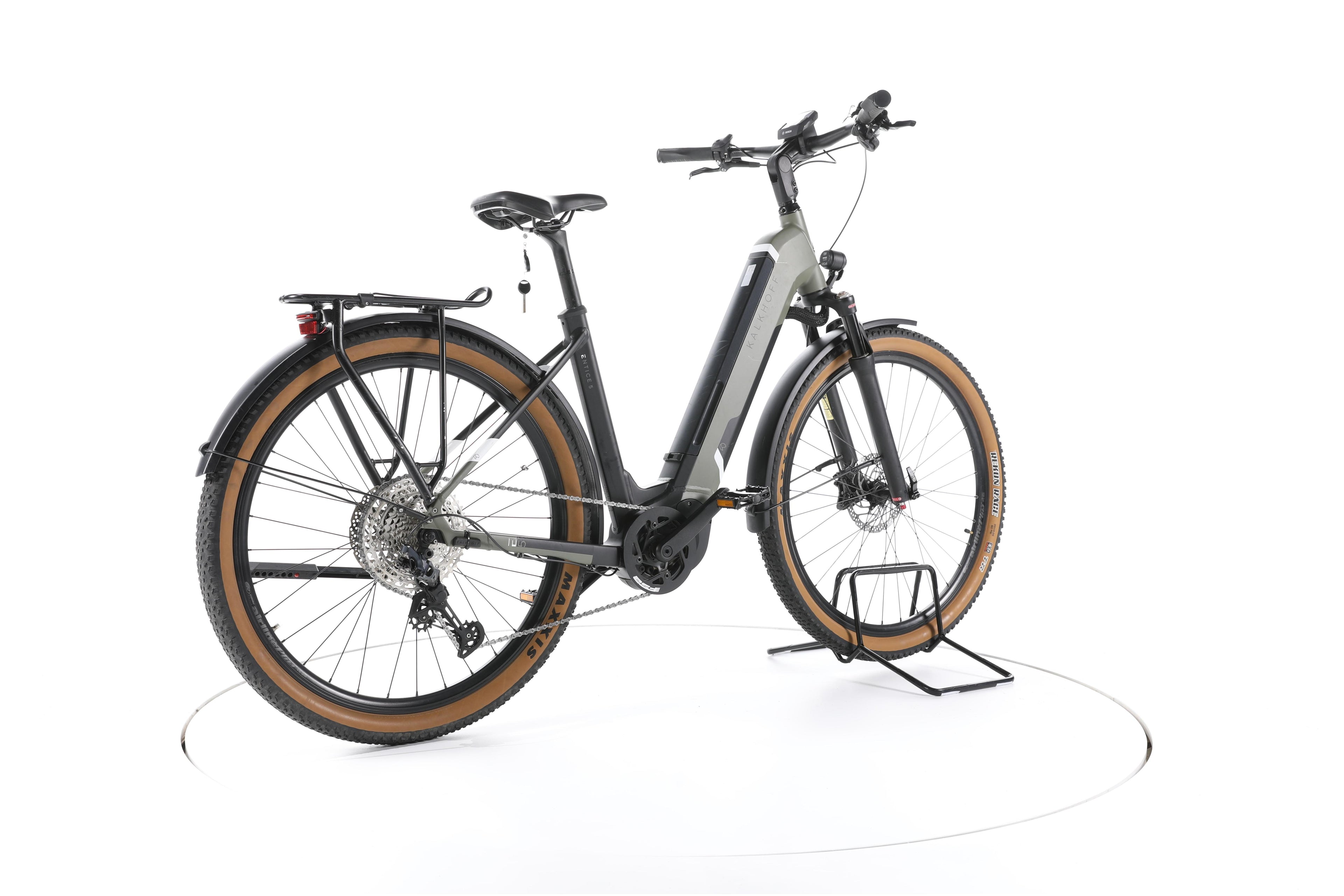 Kalkhoff Entice 5.B Advance+ Trekking E-Bike Tiefeinsteiger - Image 12