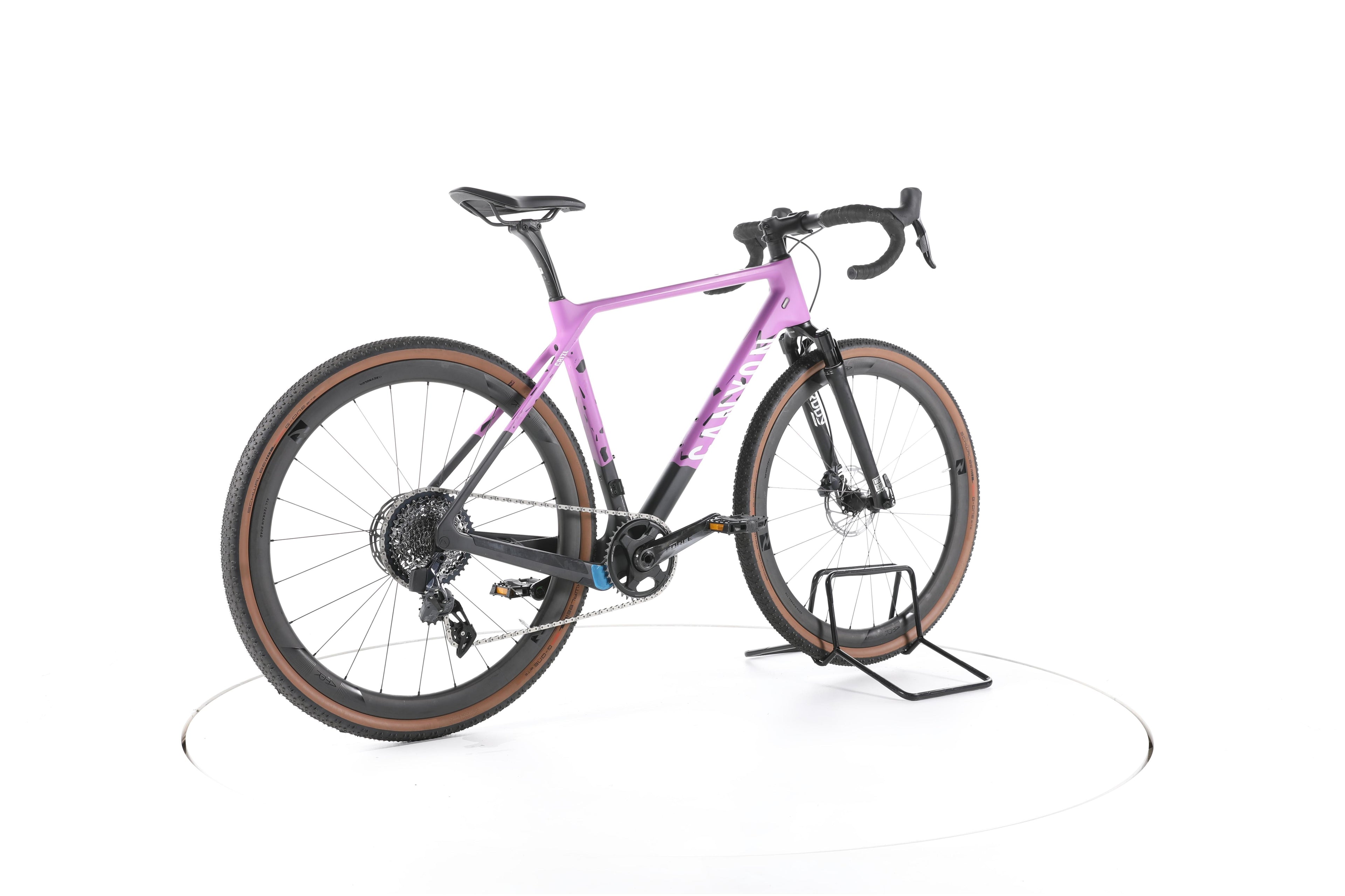 Canyon Grizl CF SLX 8 eTap Suspension - Image 12