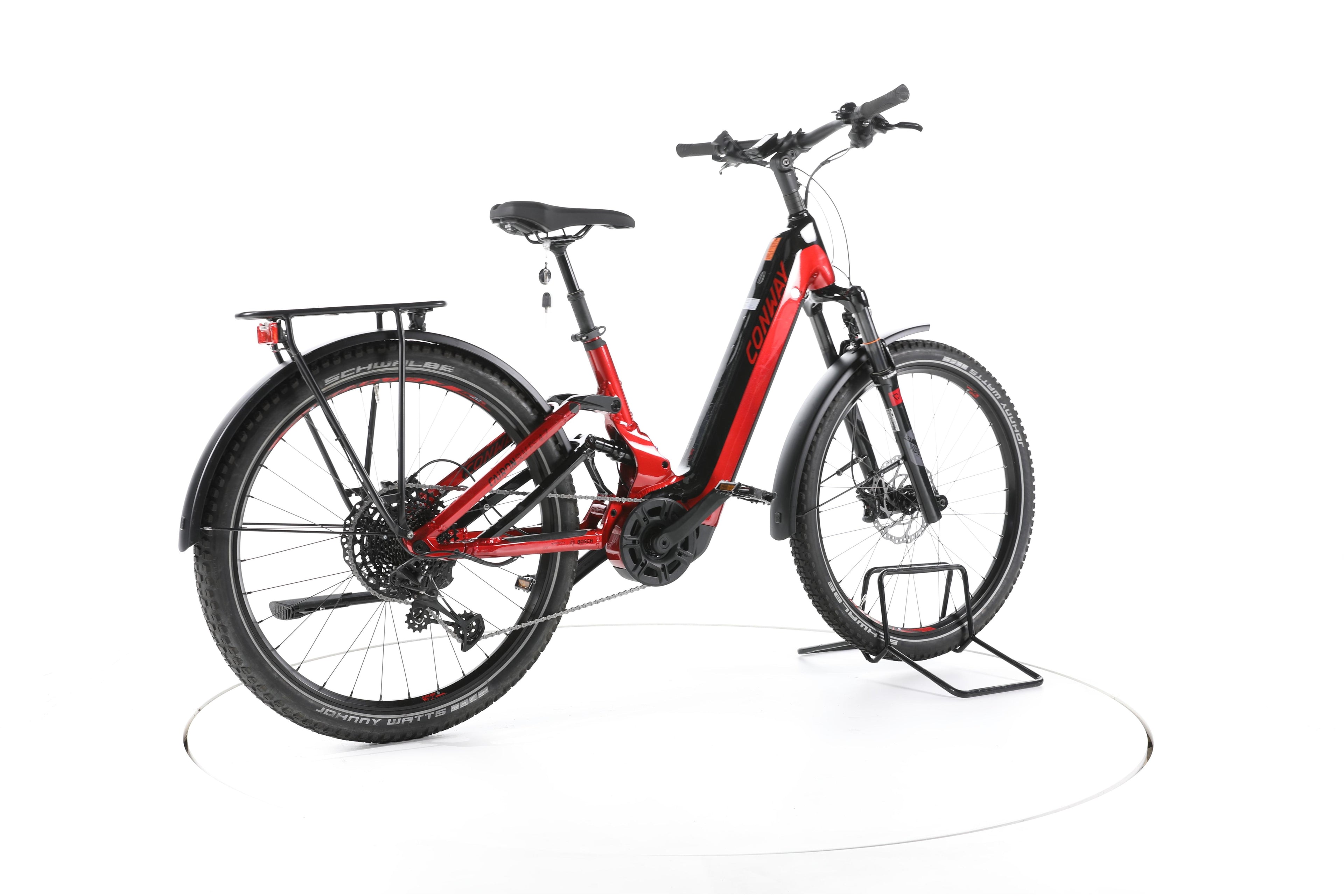 Conway Cairon SUV FS 4.7 SUV E-Bike Tiefeinsteiger - Image 12