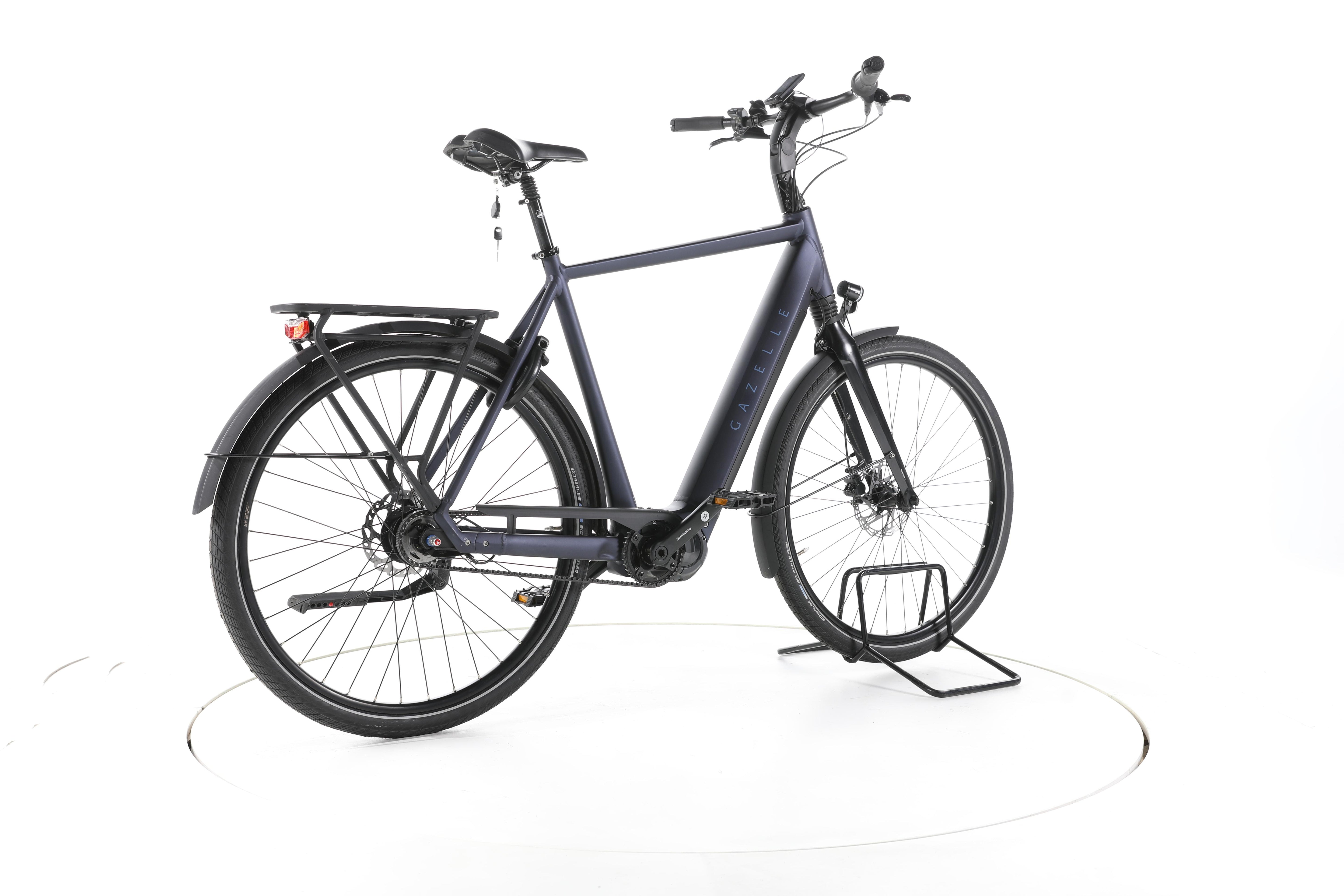 Gazelle Chamonix C5 HMS City E-Bike - Image 12