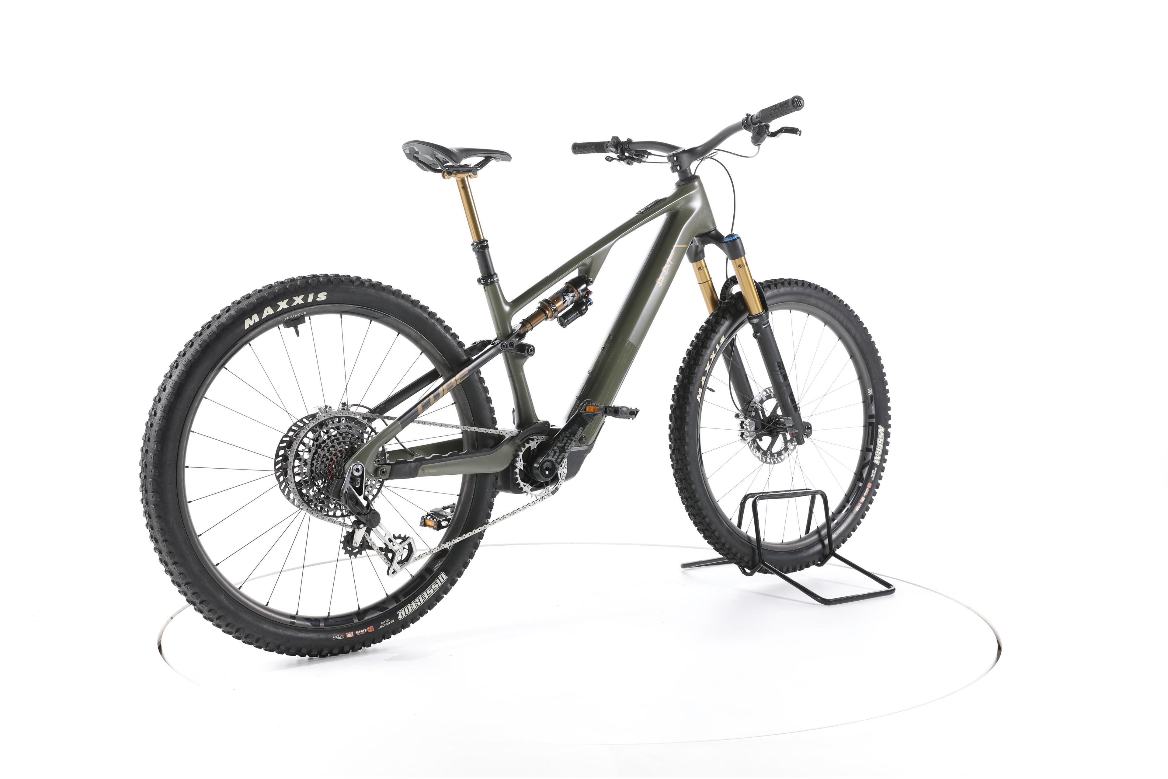 Cube AMS Hyb. ONE44 C:68X Super TM X Fully E-Bike Carbon 2024 - Image 12