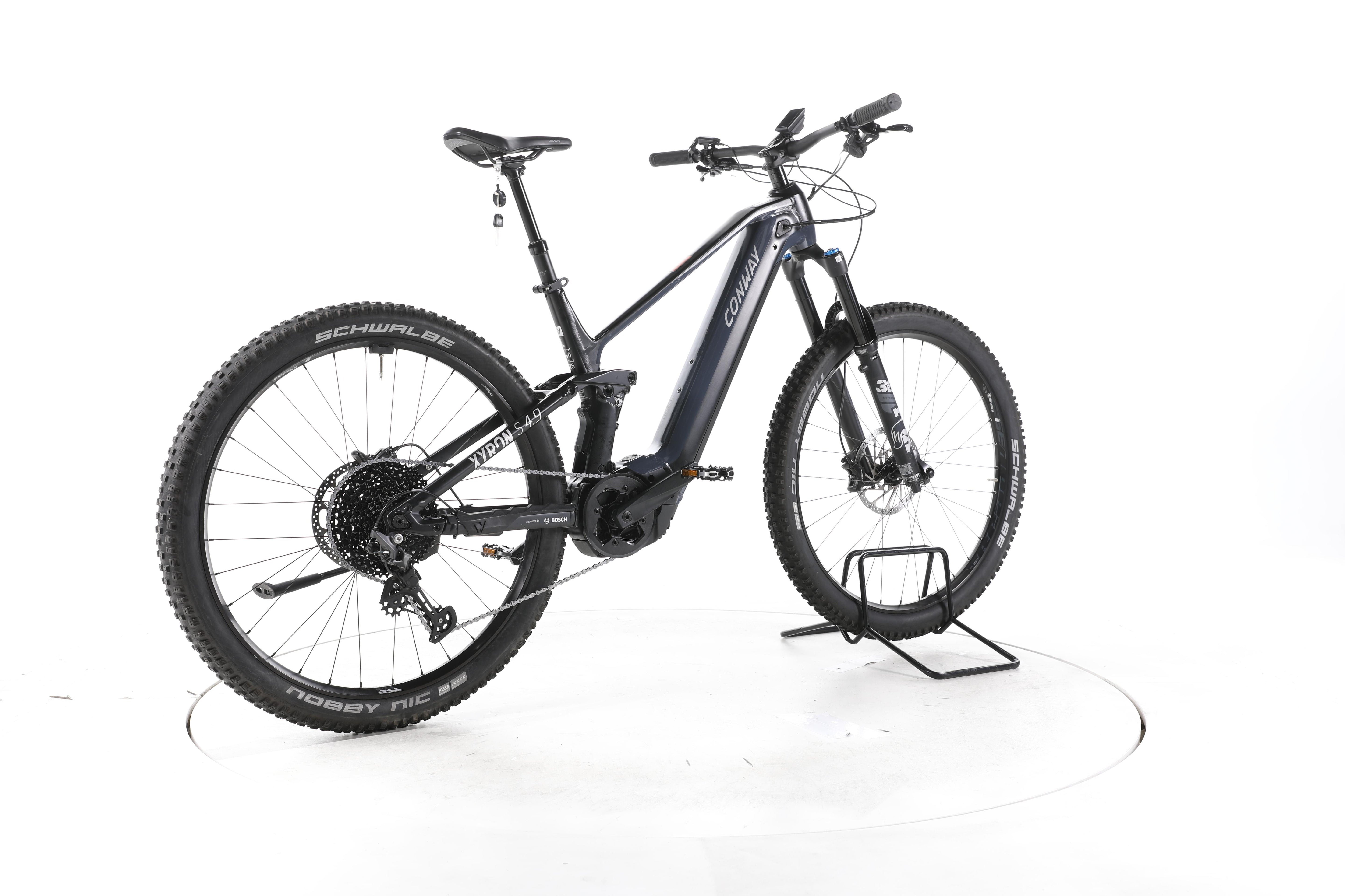 Conway Xyron S 4.9 SUV E-Bike - Image 12