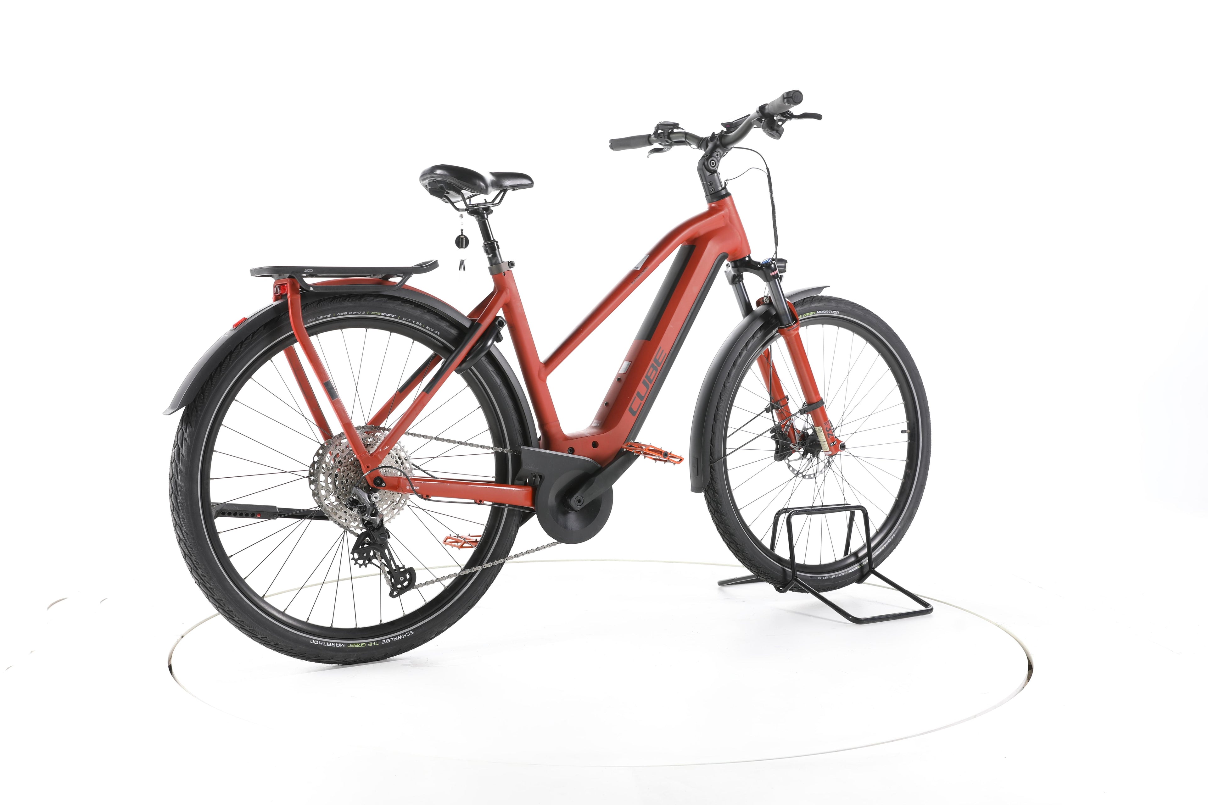 Cube Kathmandu Hybrid EXC Trekking E-Bike 2023 - Image 12