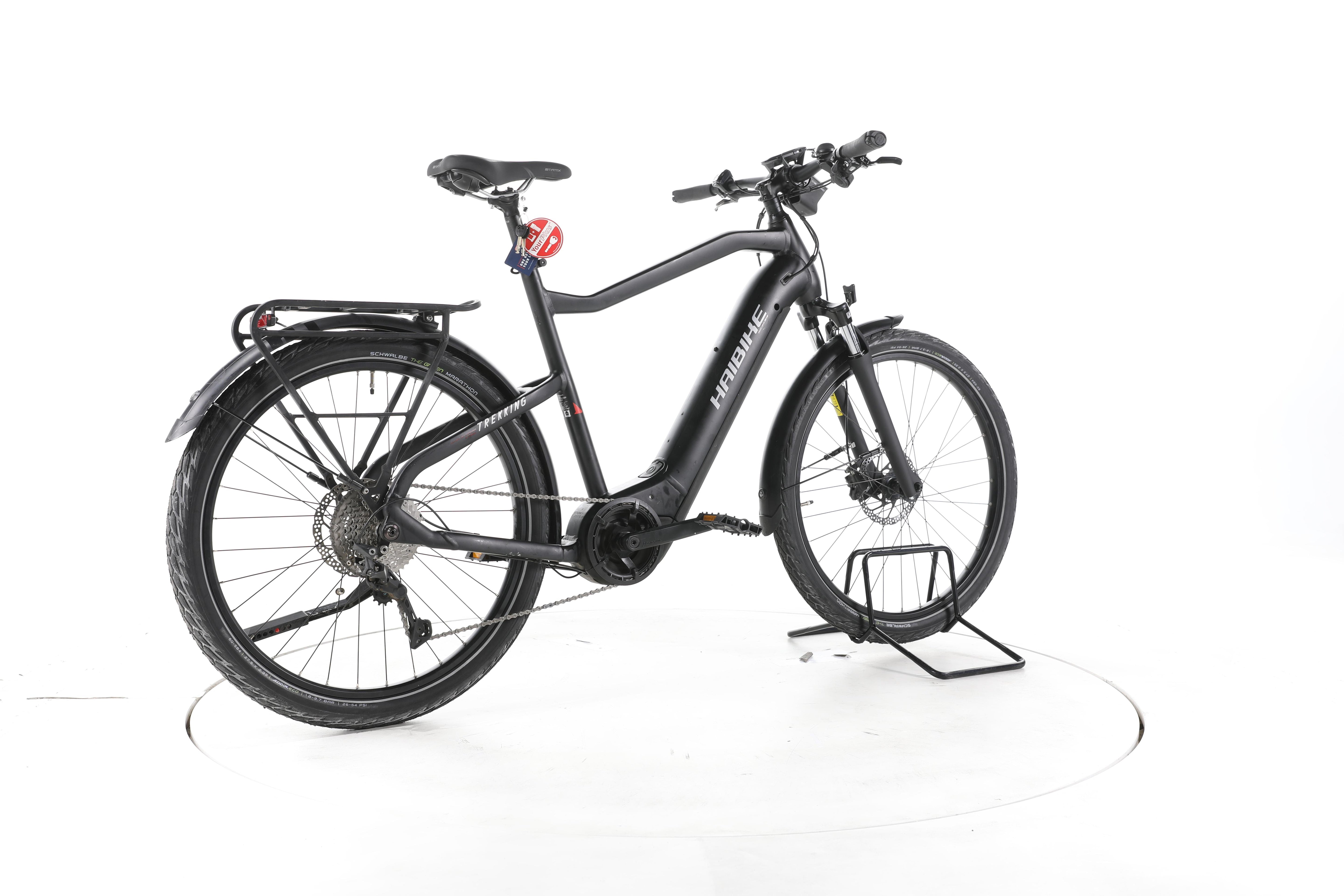 Haibike Trekking 6 Trekking E-Bike - Image 12
