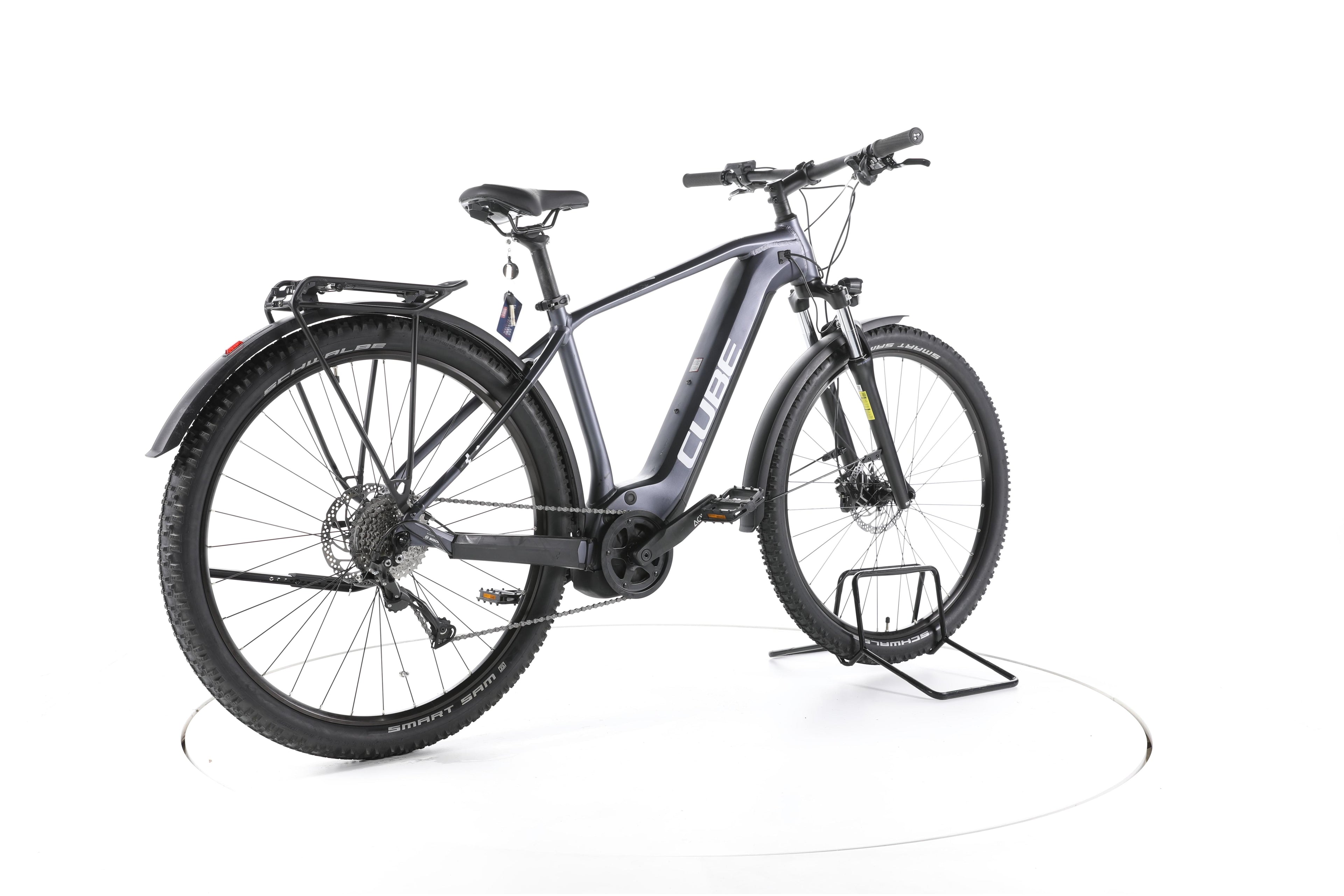 Cube Reaction Hybrid Performance Allroad E-Bike - Image 12