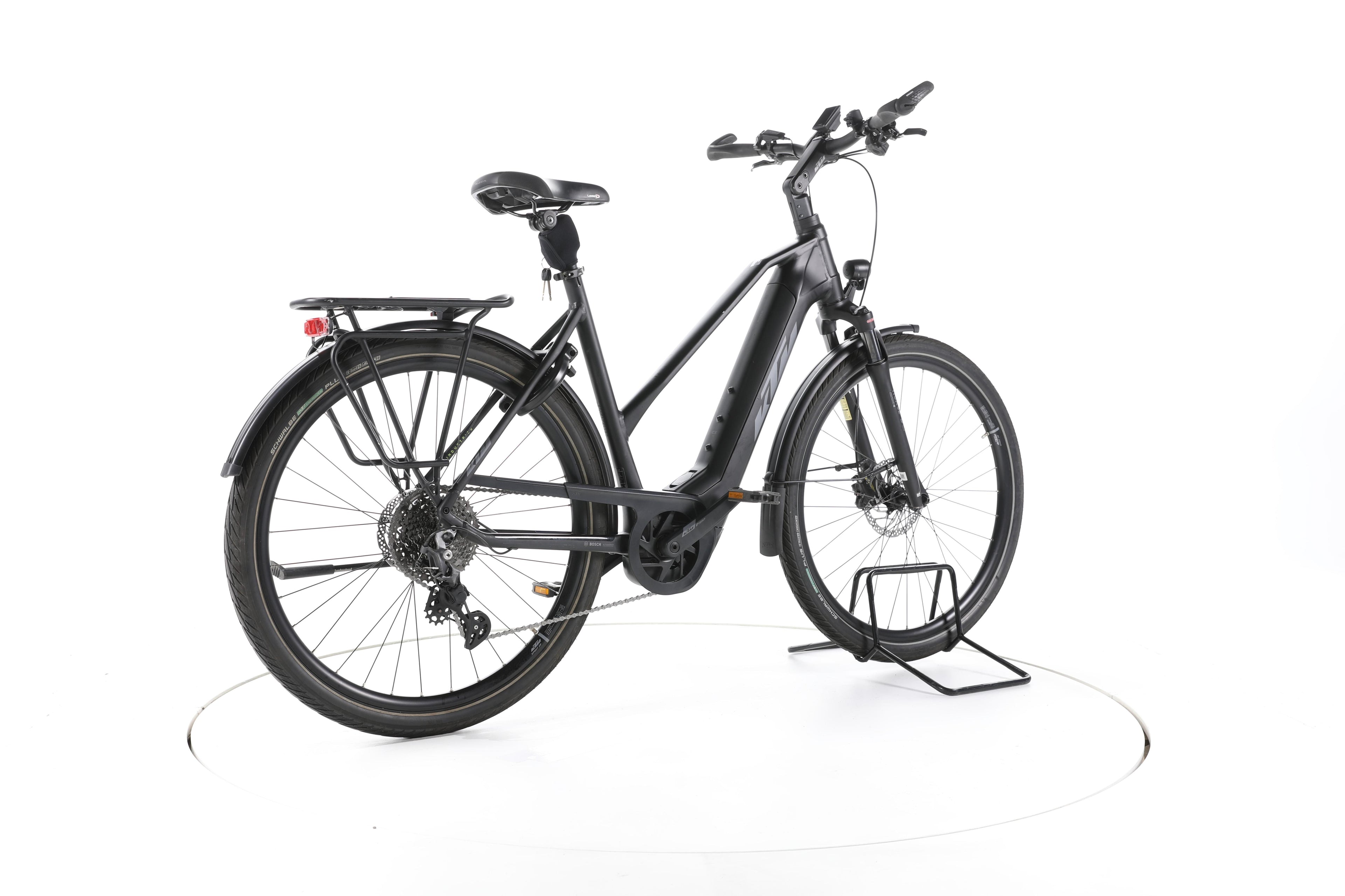 KTM Zeg Cento 10 Plus Trekking E-Bike - Image 12