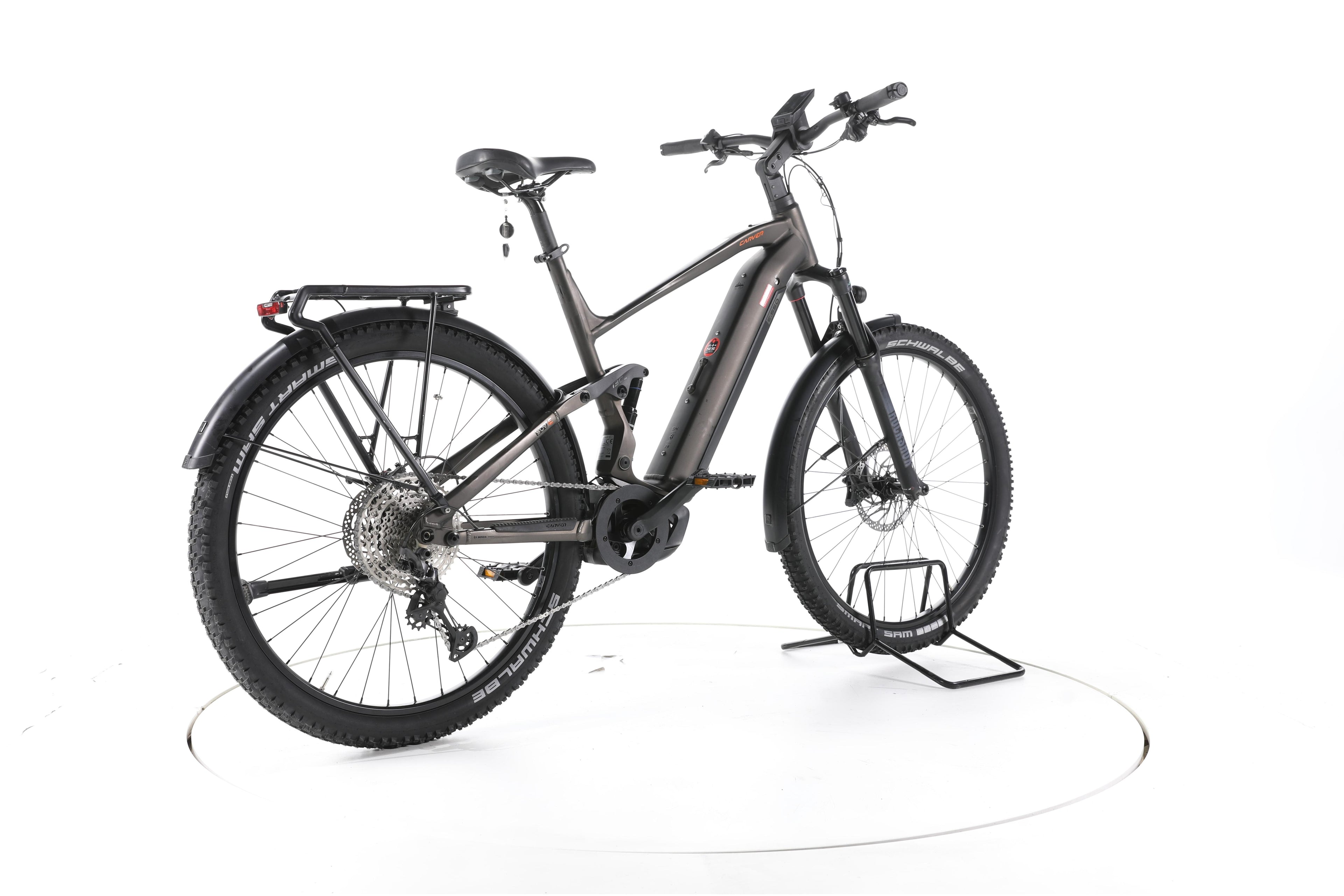 Carver SUV E.550 FS Trekking E-Bike - Image 12