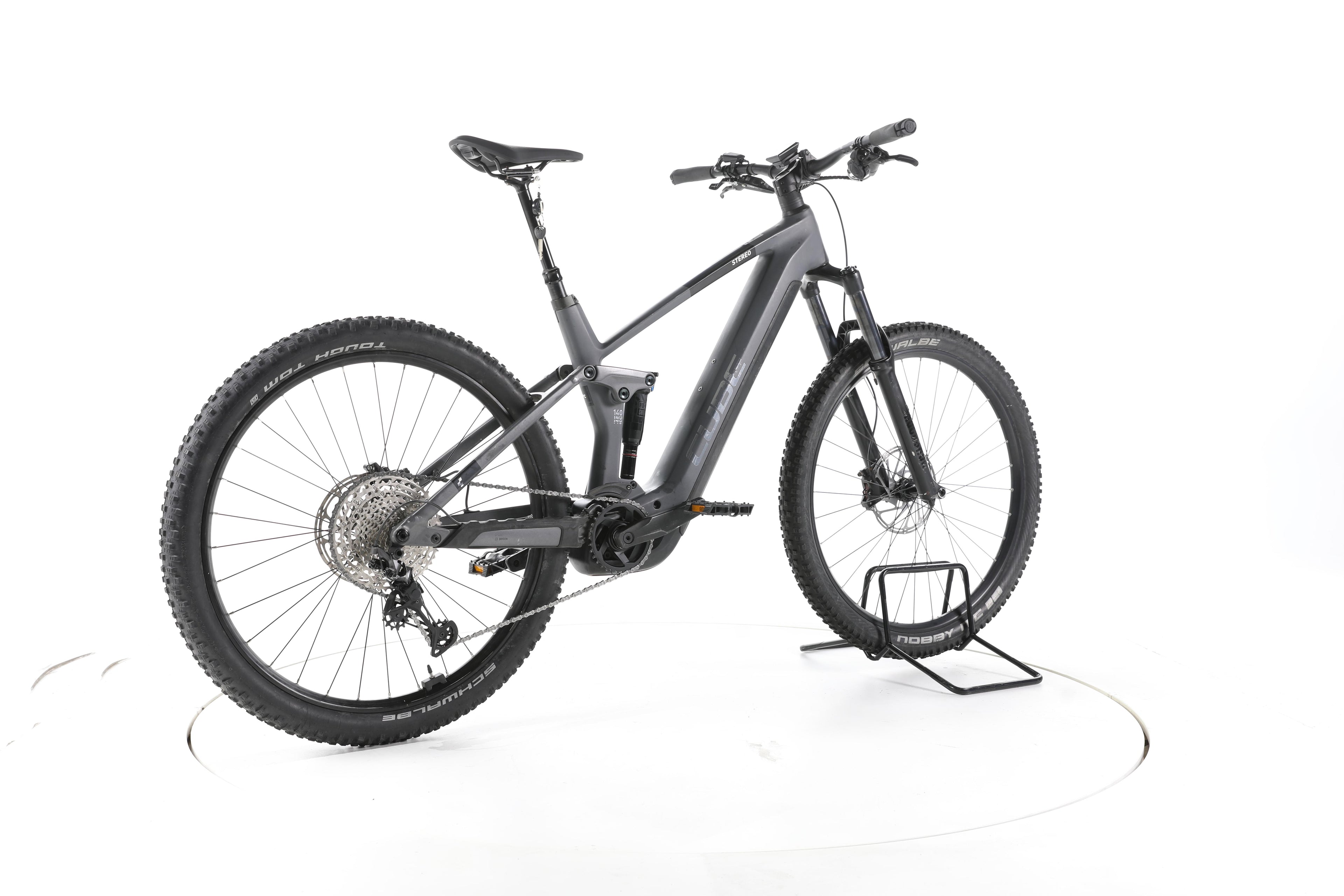Cube Stereo Hybrid 140 HPC Race Fully E-Bike Carbon 2023 - Image 12