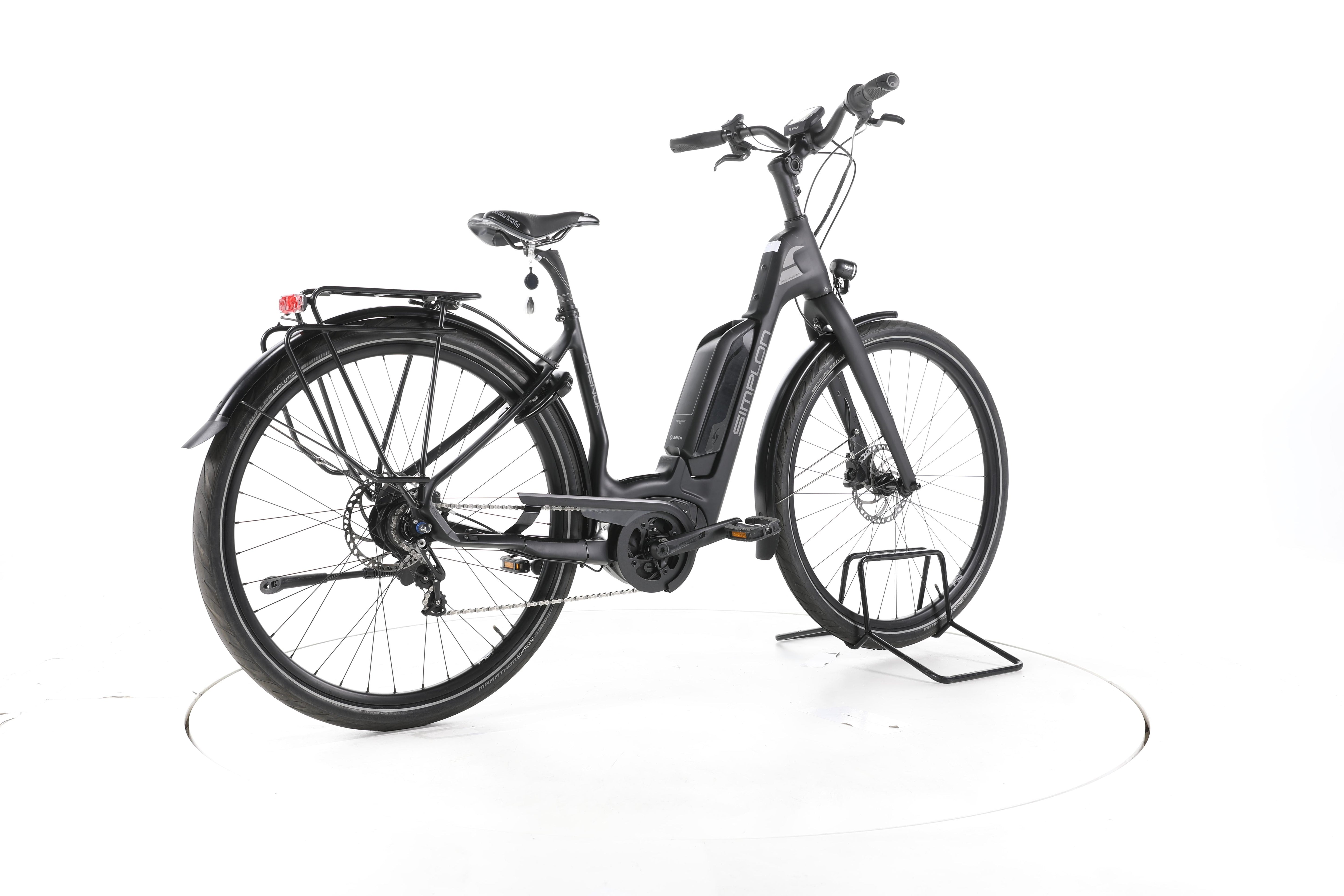 Simplon Chenoa City E-Bike Tiefeinsteiger Carbon - Image 12