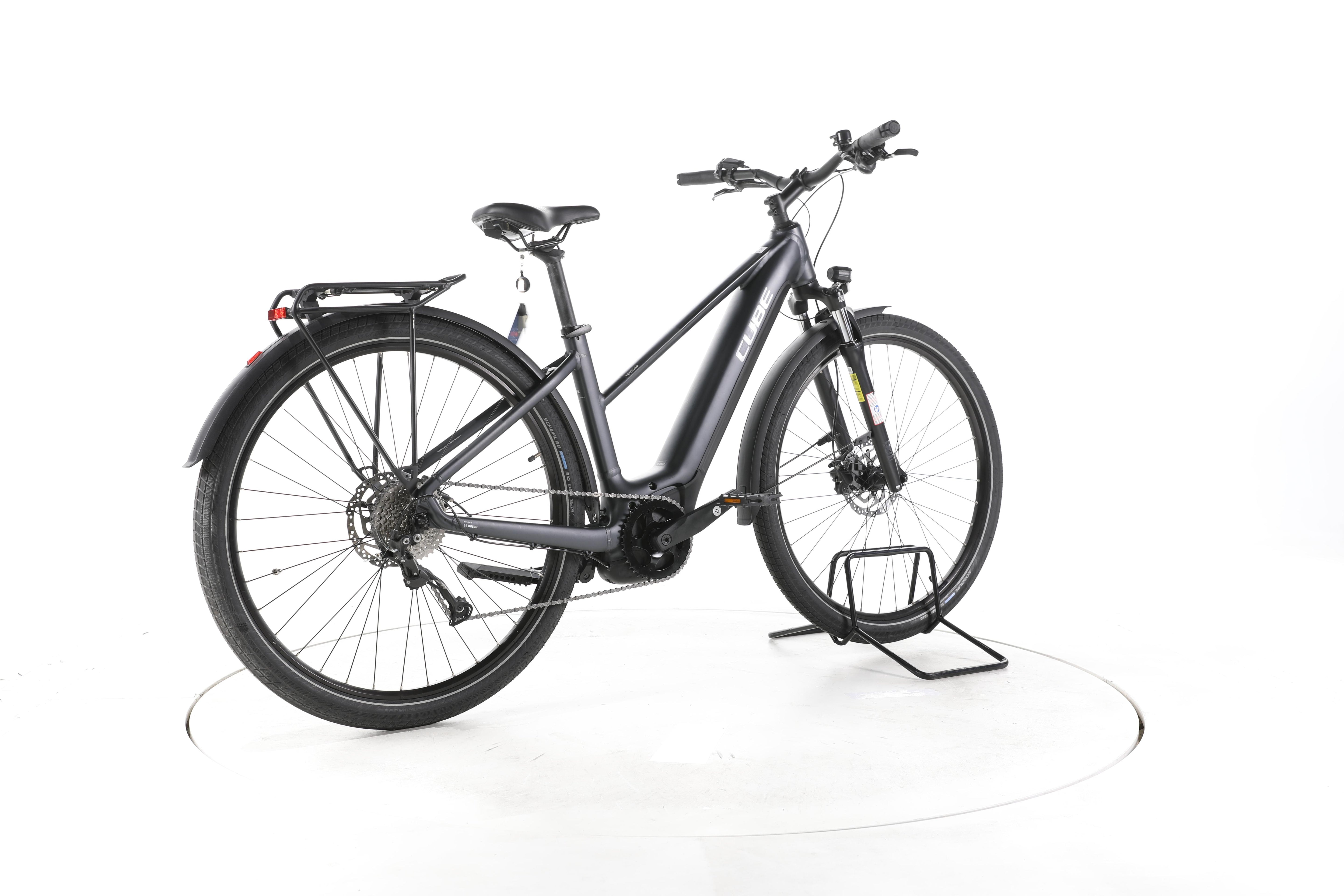 Cube Touring Hybrid ONE Trekking E-Bike - Image 12