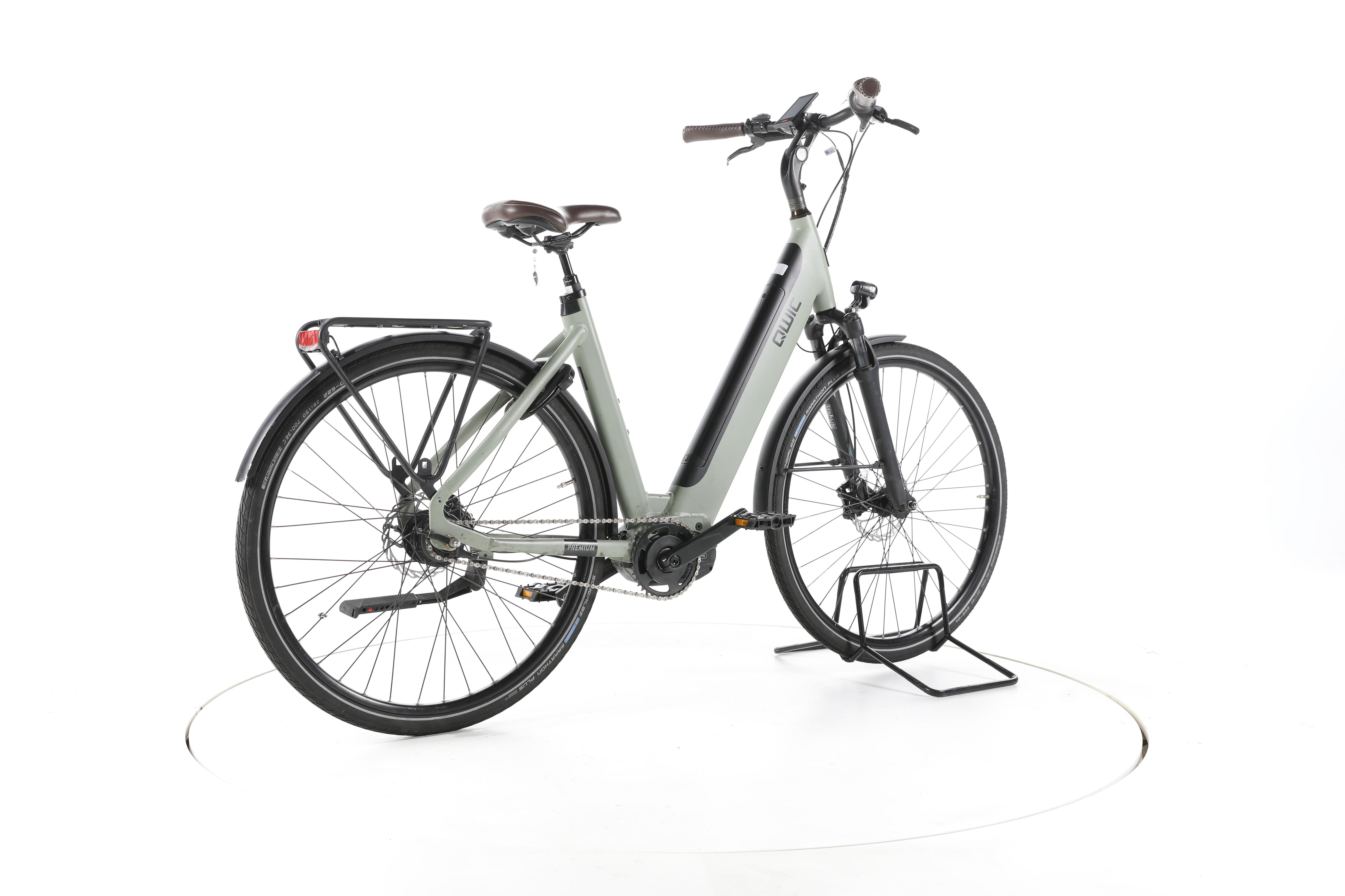 QWIC Permium MN7+ City E-Bike Tiefeinsteiger - Image 12
