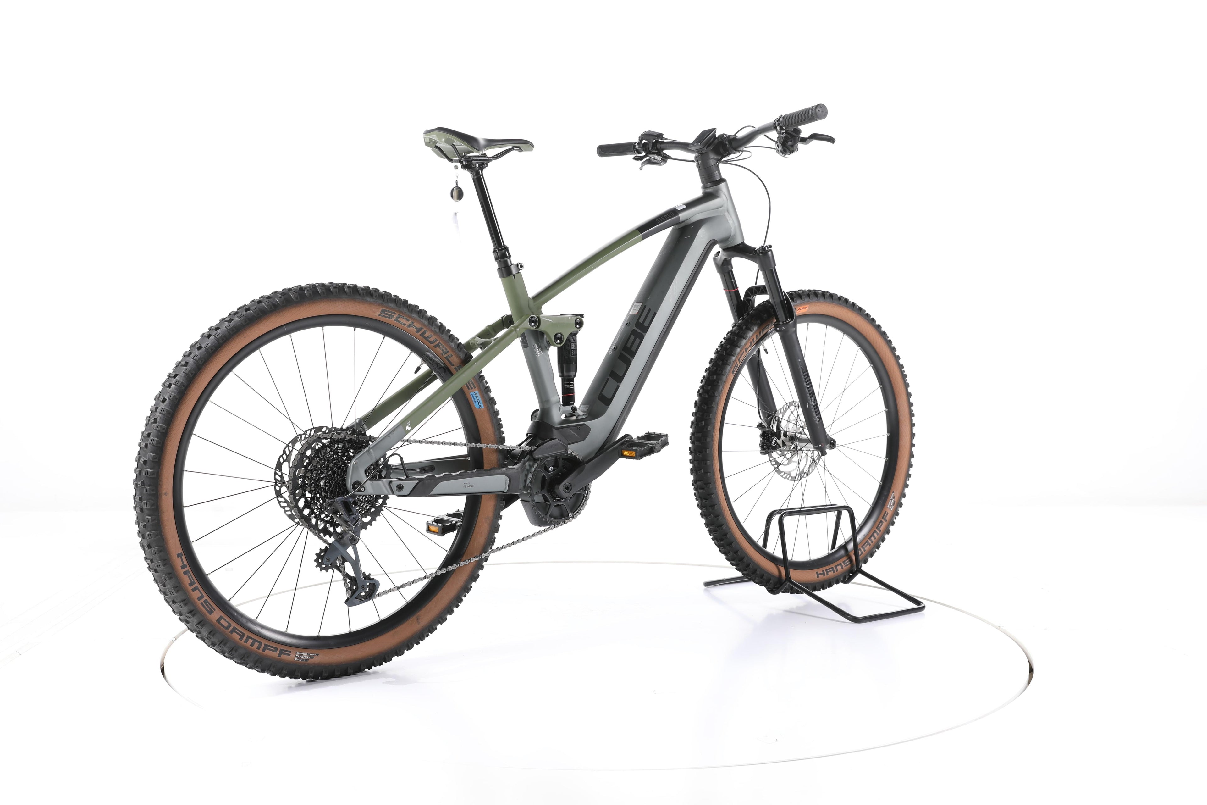 Cube Stereo Hybrid 120 TM Fully E-Bike 2023 - Image 12